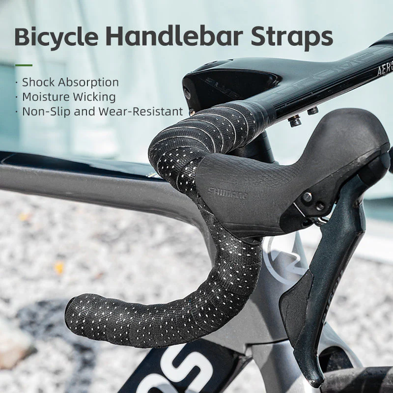 ROCKBROS Road Bike Handlebar Tape Eva Non-slip Shockproof - Image 3