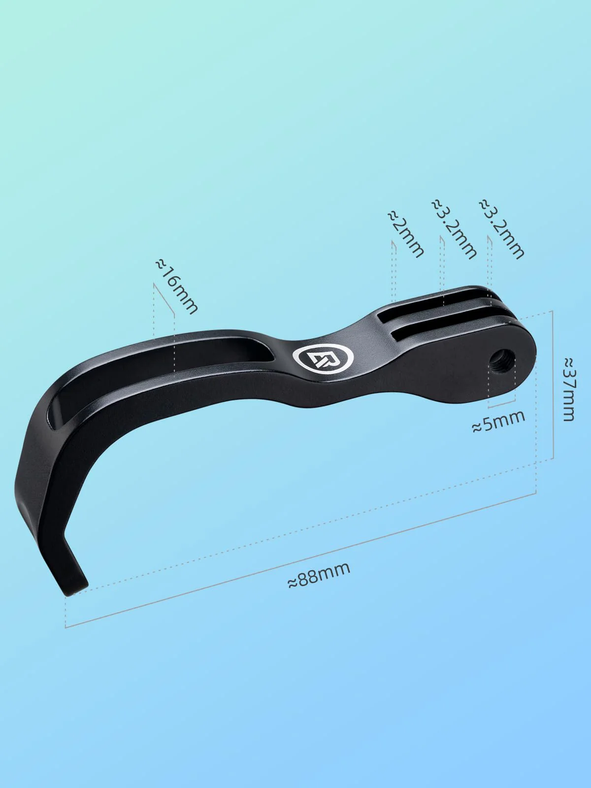 Front Headlight Extender Bracket for Folding Bicycles - Image 4