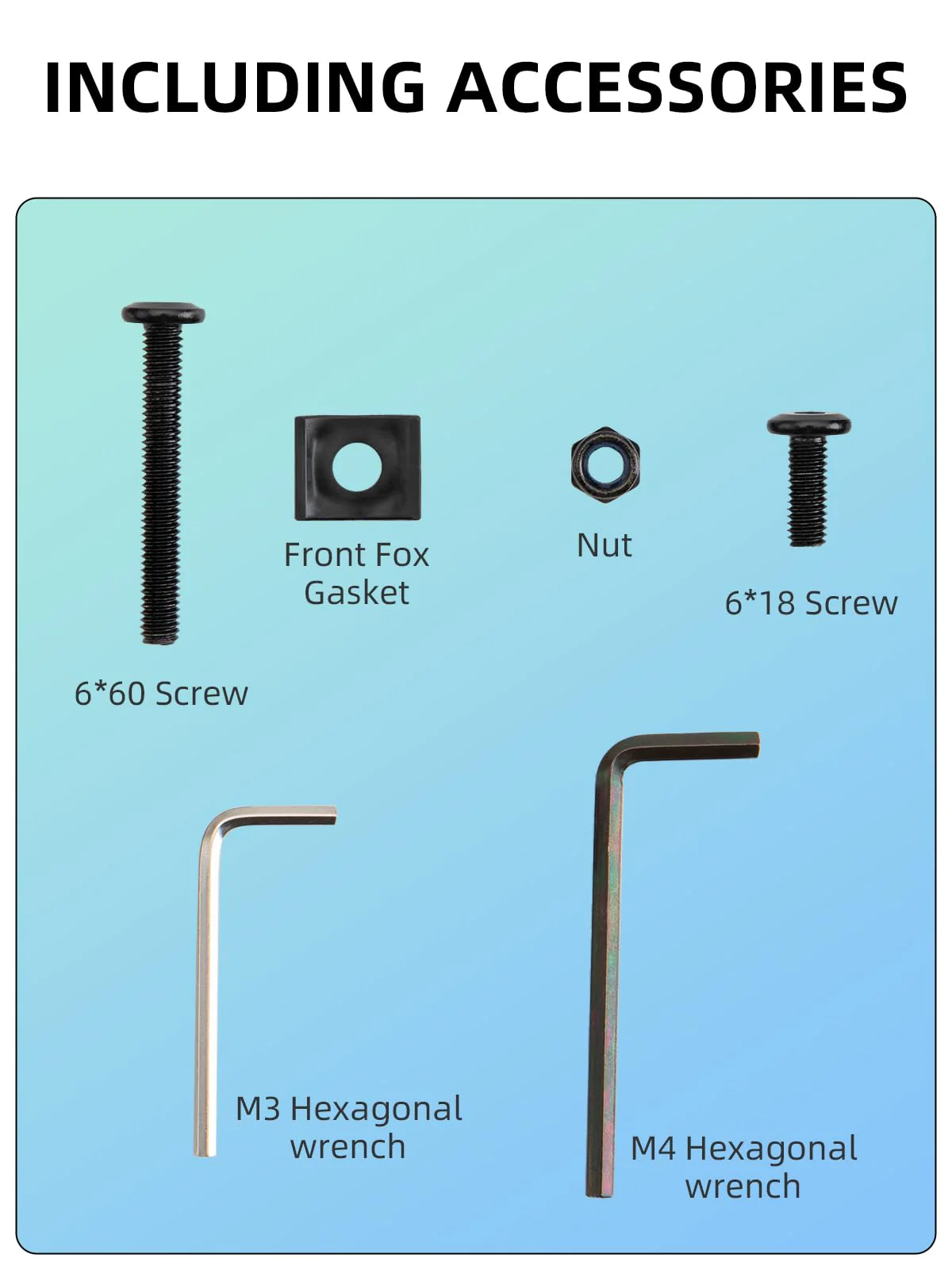 Front Headlight Extender Bracket for Folding Bicycles - Image 6