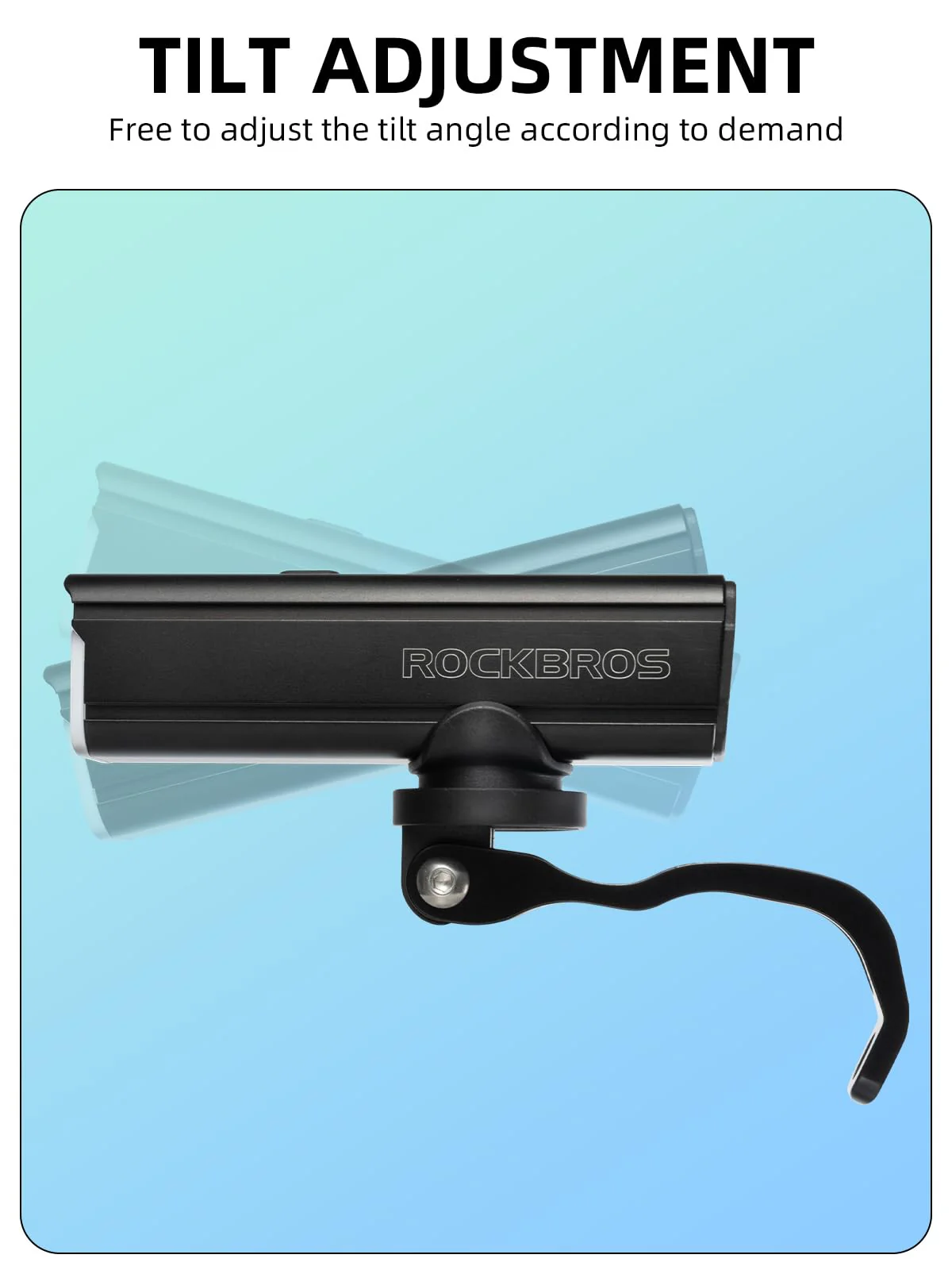 Front Headlight Extender Bracket for Folding Bicycles - Image 7