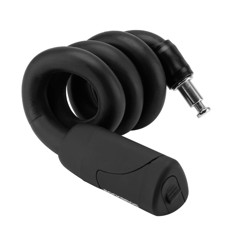 ROCKBROS Bicycle Memory Wire Spiral Steel Cable Lock – Twistable, Durable, Anti-Theft - Image 3