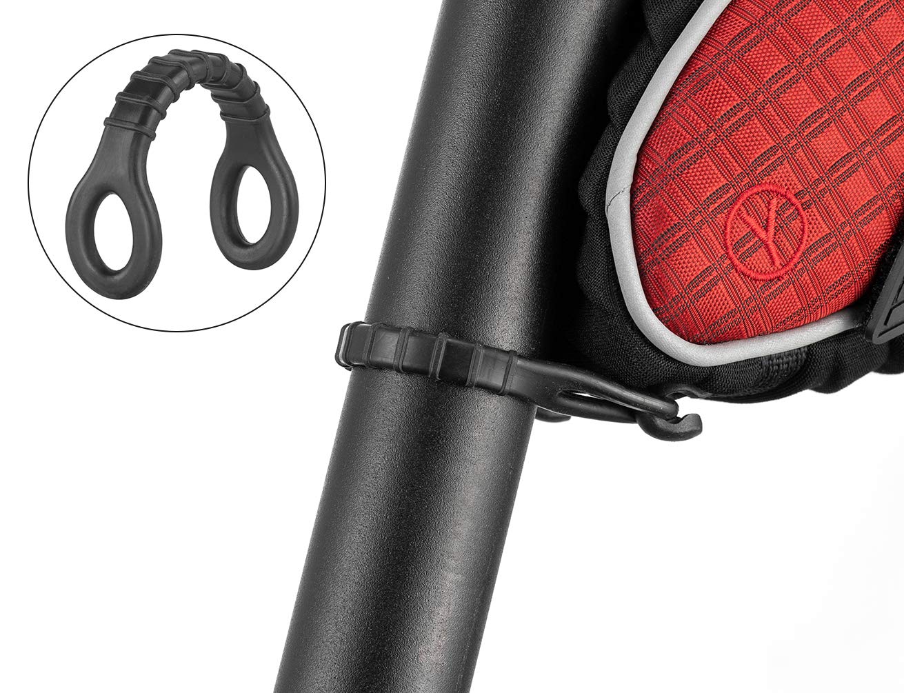 ROCKBROS Bicycle Saddle Bag Under Seat 3D Shell Cycling Seat Pack - Image 4