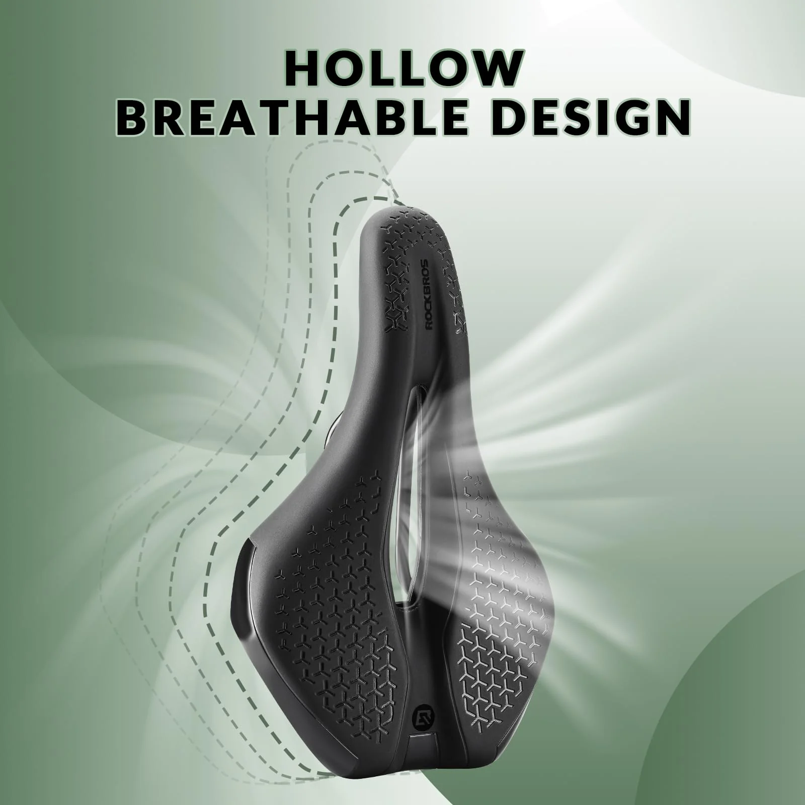 Bike Seat Anti-Slip Memory Foam Breathable - Image 2