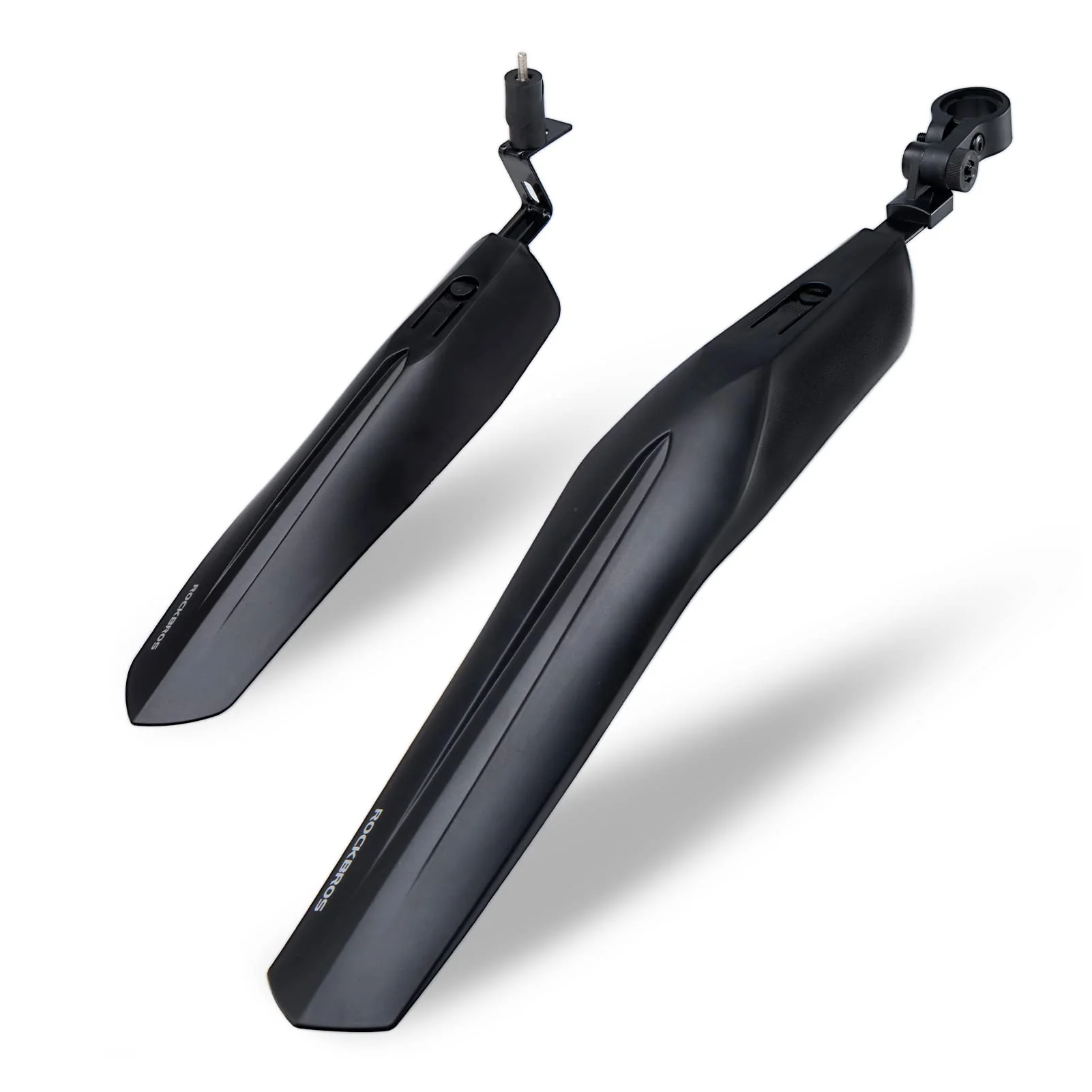 ROCKBROS Bike Adjustable MTB Fenders Mudguard Rear Fenders Cycling Mud Guard