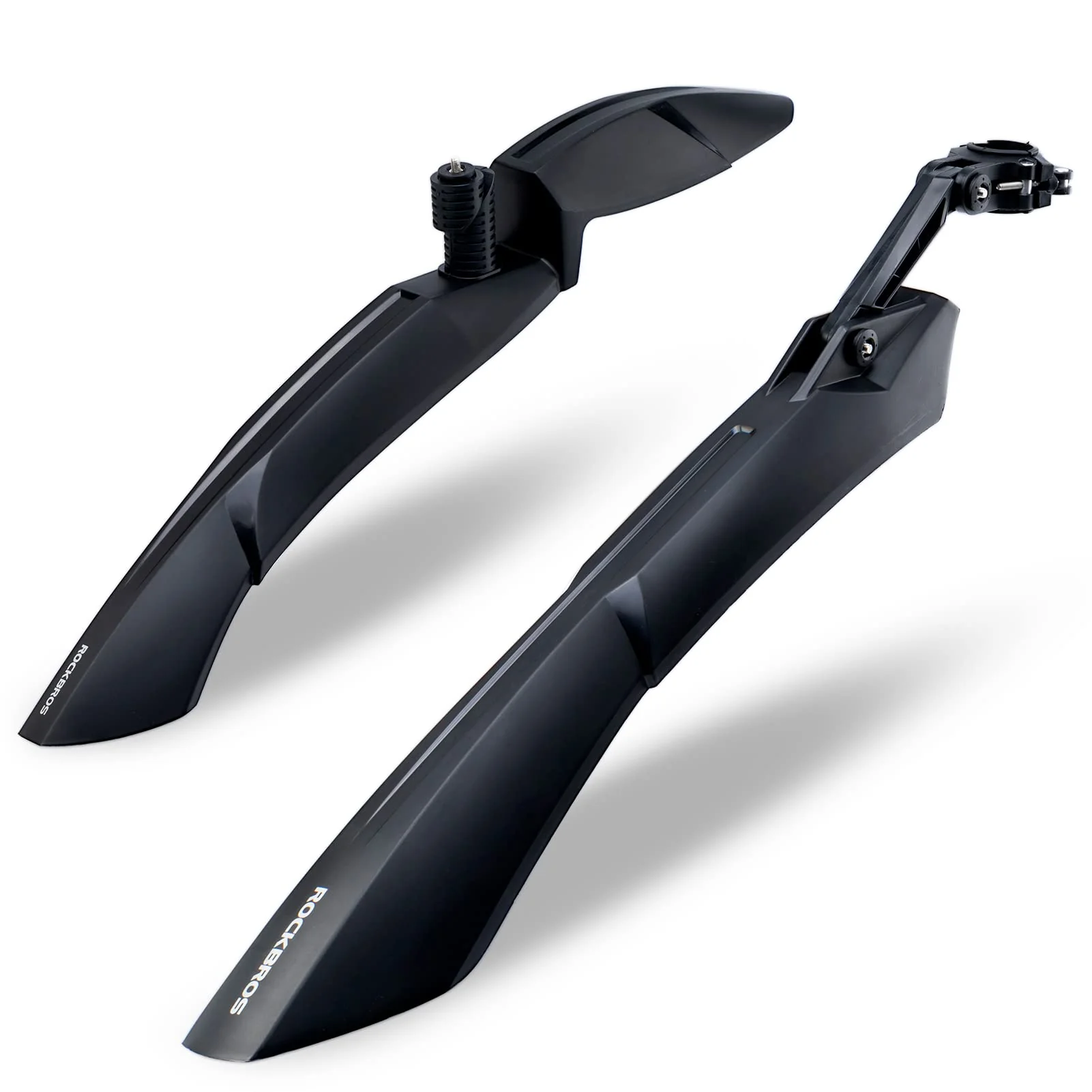 ROCKBROS Bike Adjustable MTB Fenders Mudguard Rear Fenders Cycling Mud Guard - Image 2