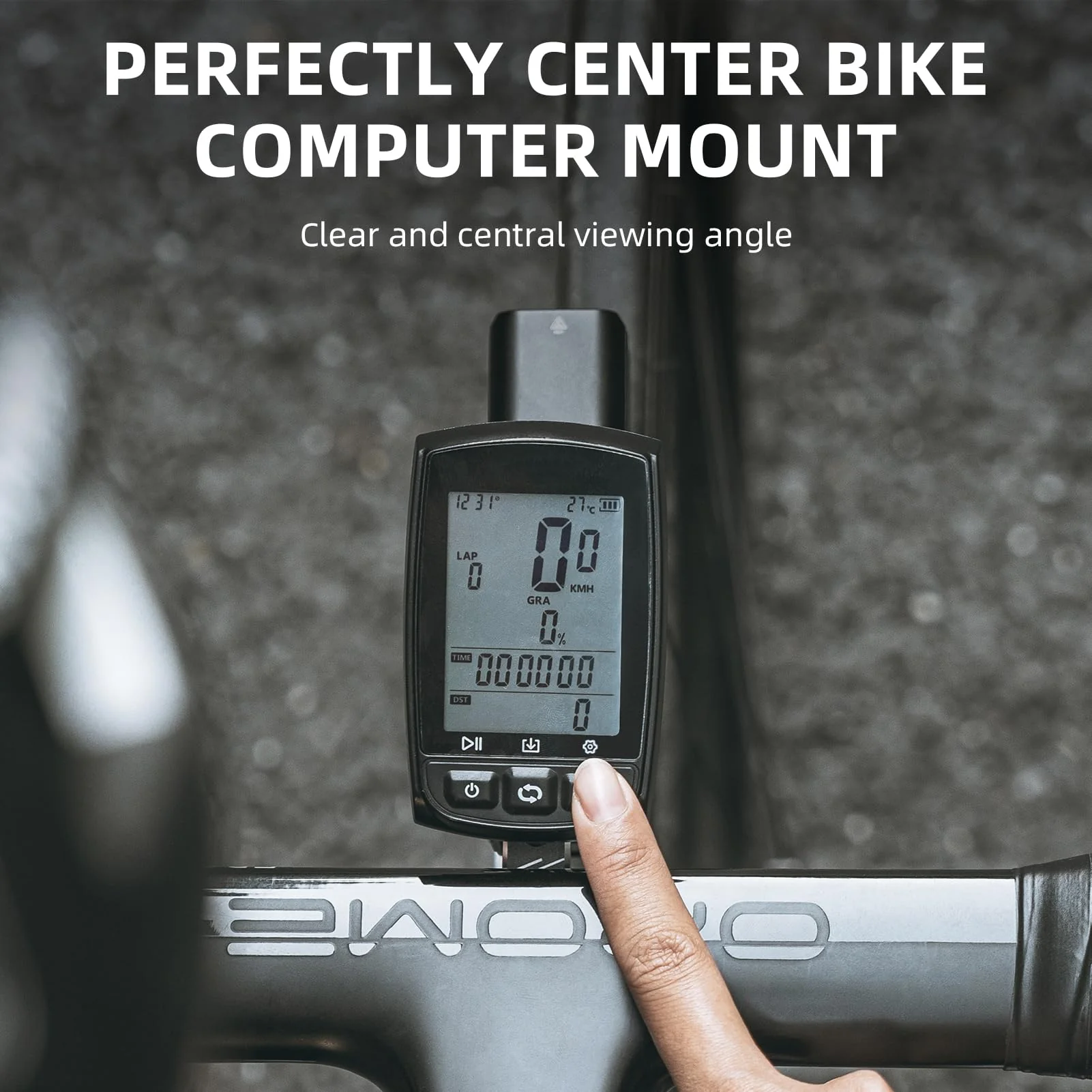ROCKBROS Bike Aluminum Computer Mount  compatible with Garmin, Wahoo, Bryton, and GoPro - Image 13