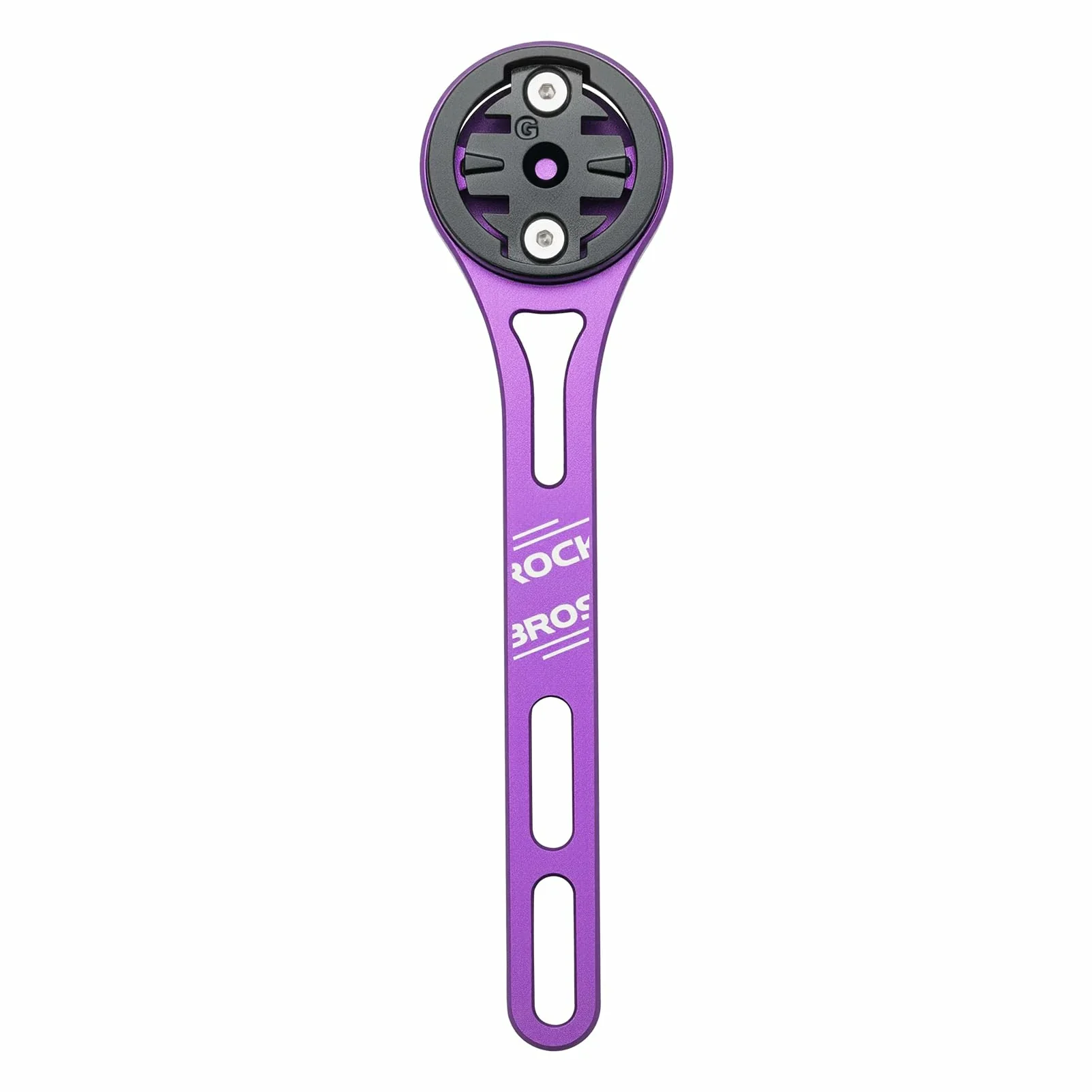 ROCKBROS Bike Aluminum Computer Mount  compatible with Garmin, Wahoo, Bryton, and GoPro - Image 4