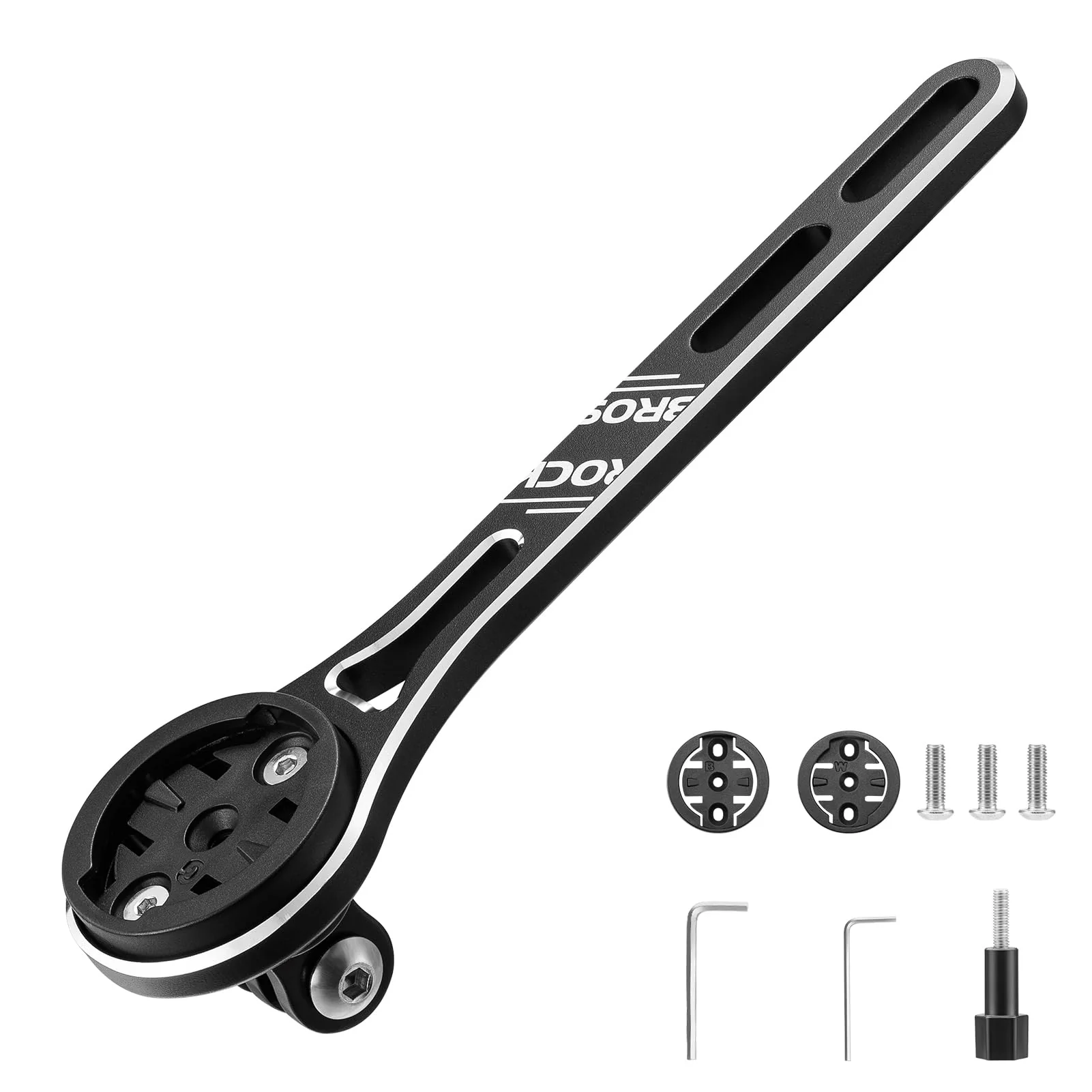 ROCKBROS Bike Aluminum Computer Mount  compatible with Garmin, Wahoo, Bryton, and GoPro - Image 5