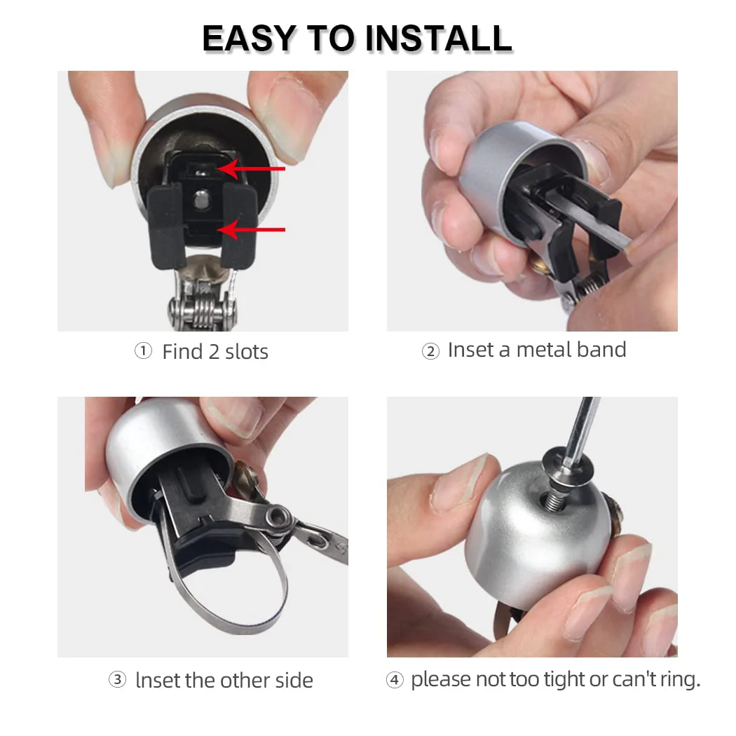 ROCKBROS Bike Classic Bicycle Bell Loud Sound Bells - Image 44