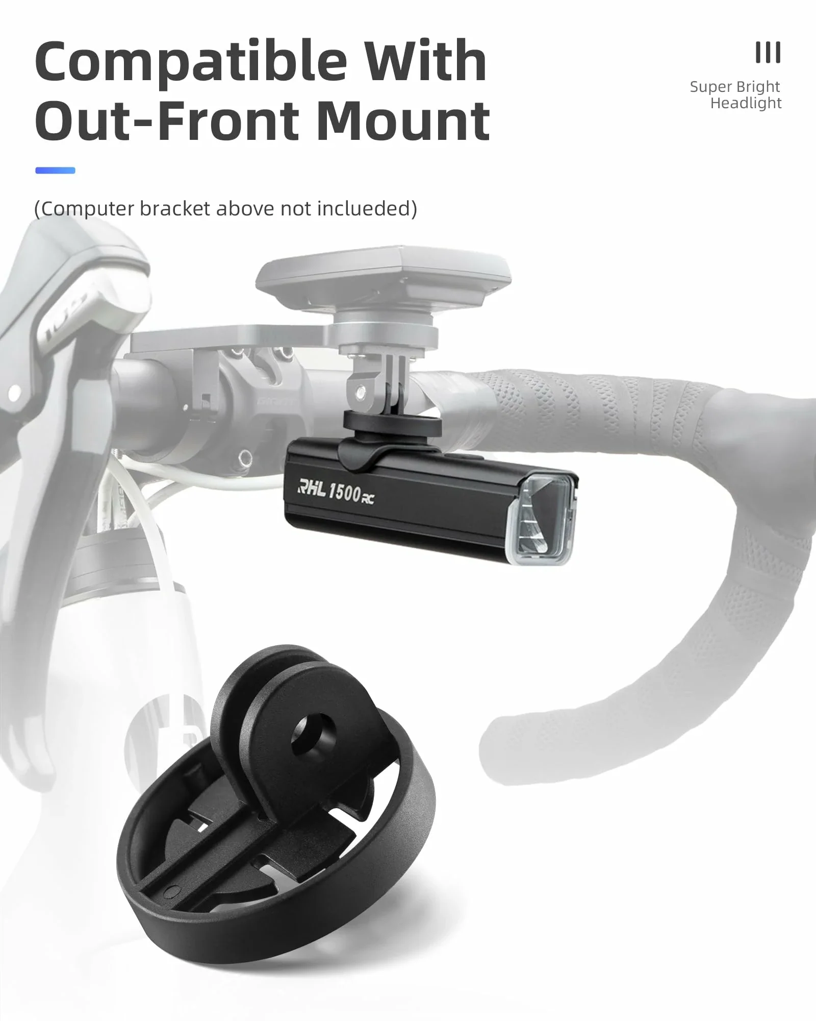 RHL1500 Bike Light - Image 4