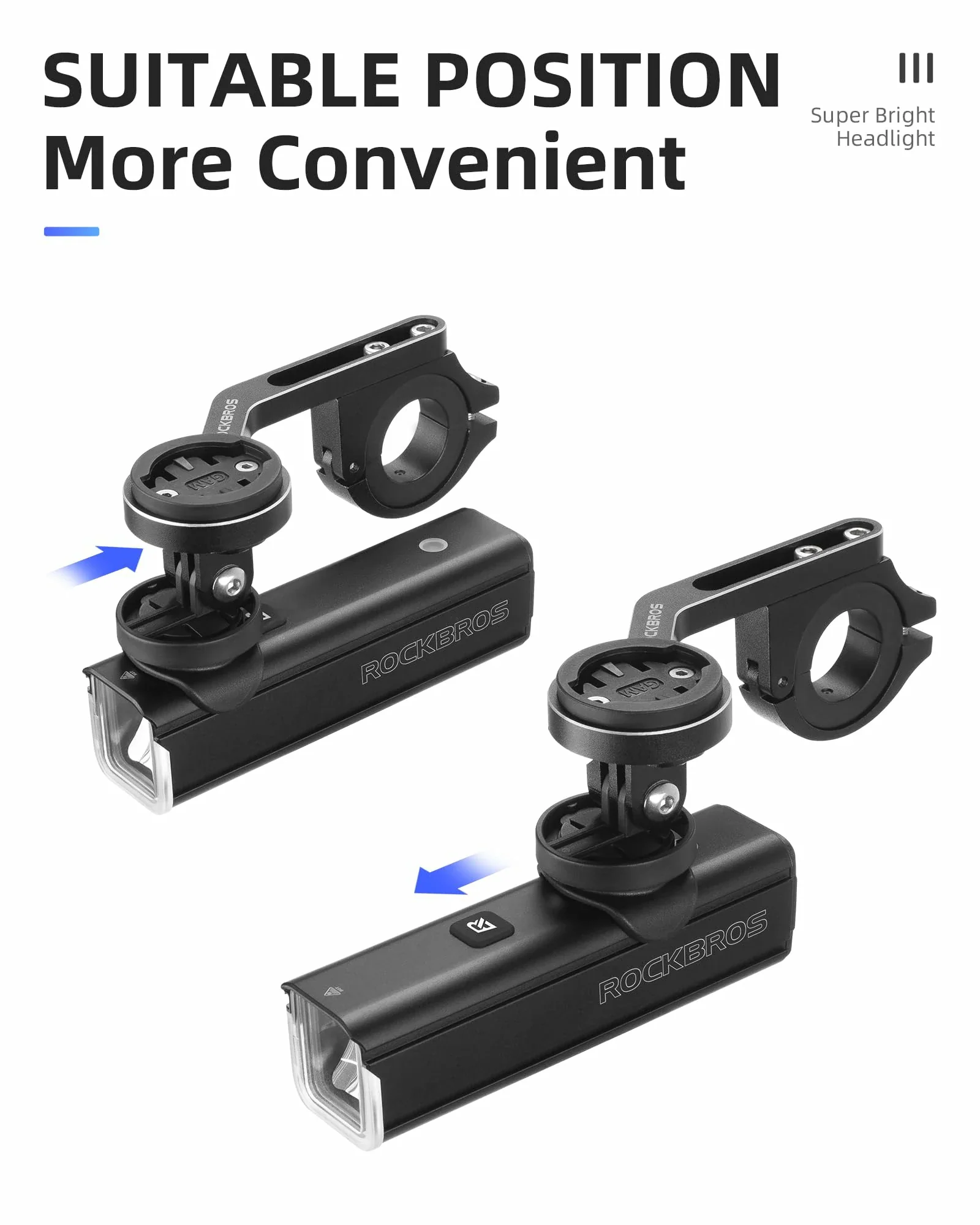 RHL1500 Bike Light - Image 6