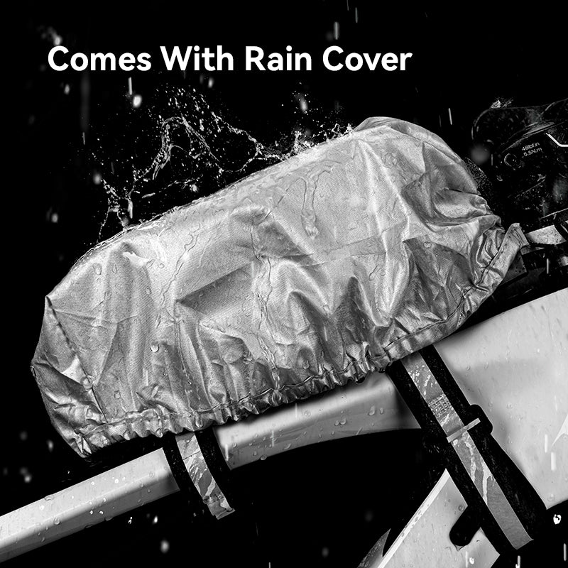 ROCKBROS Bike Frame Phone Bag with Hard Case for Cellphones Below 6.8" - Image 8