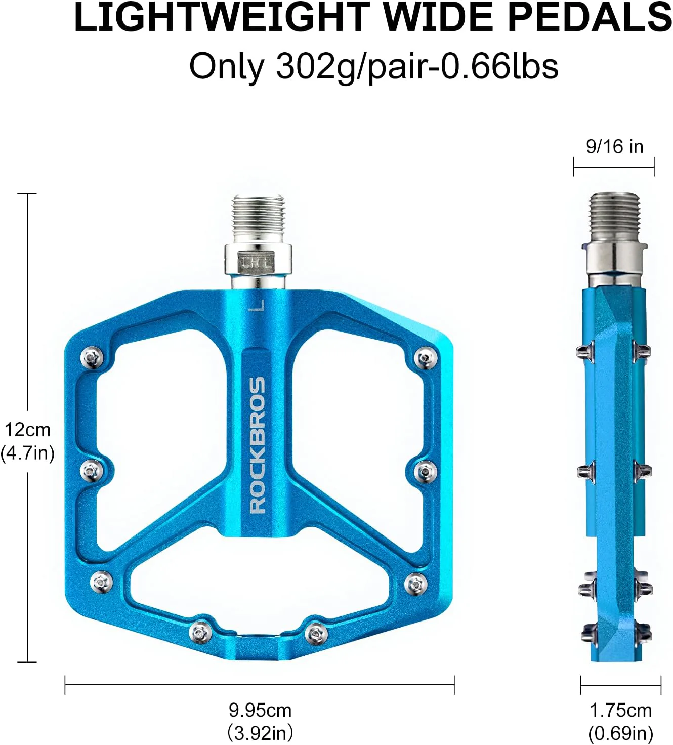 Lightweight Bike Pedals - Image 12