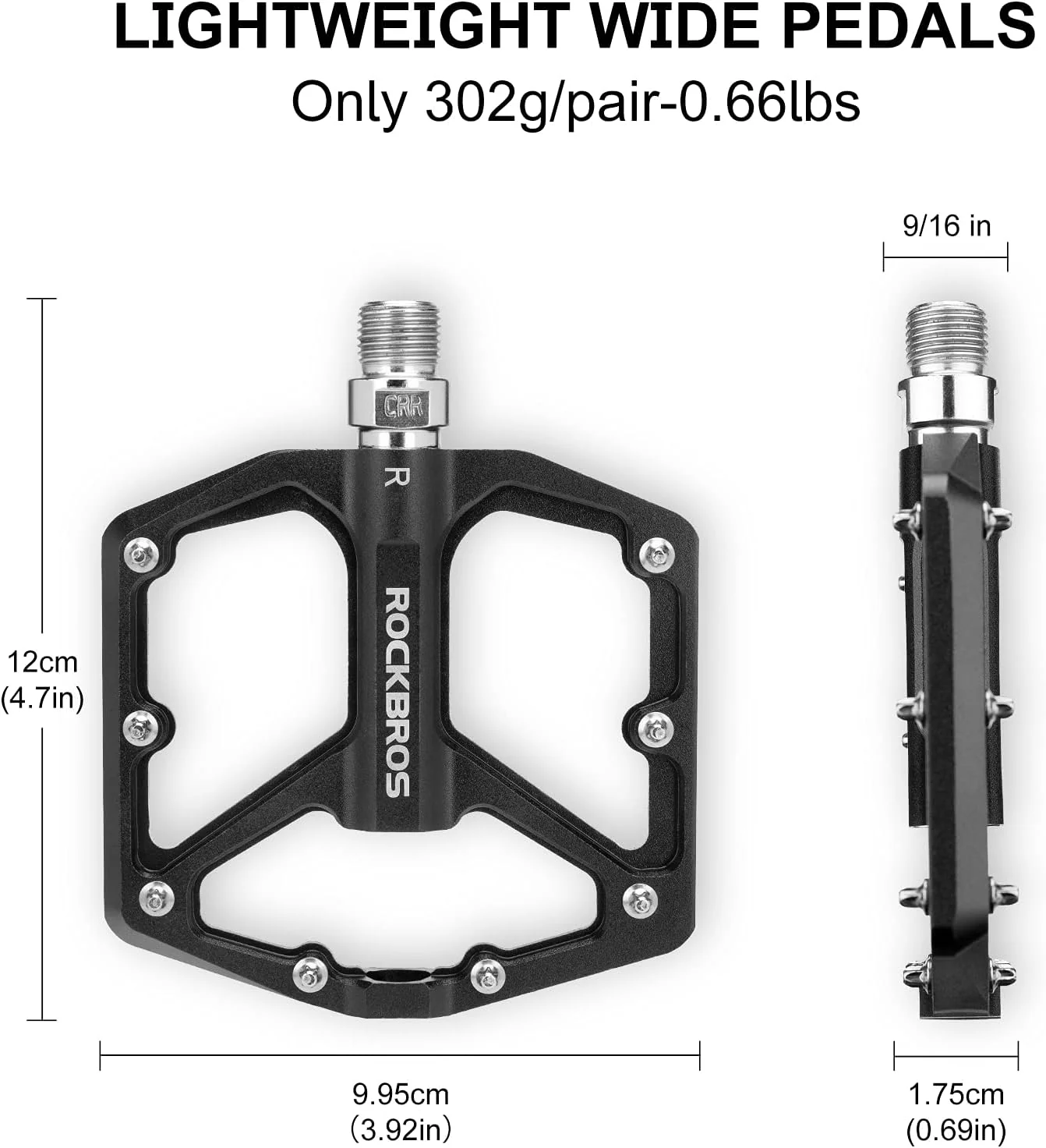 Lightweight Bike Pedals - Image 8