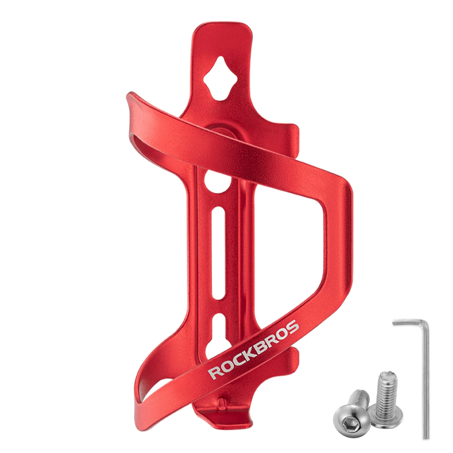 ROCKBROS Bike Water Bottle Holder Alloy Aluminum Bicycle Cage for Road and Mountain Bikes - Image 18