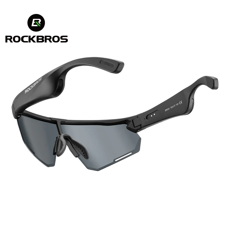 Bluetooth Polarized Cycling Sunglasses with Speakers - Image 6
