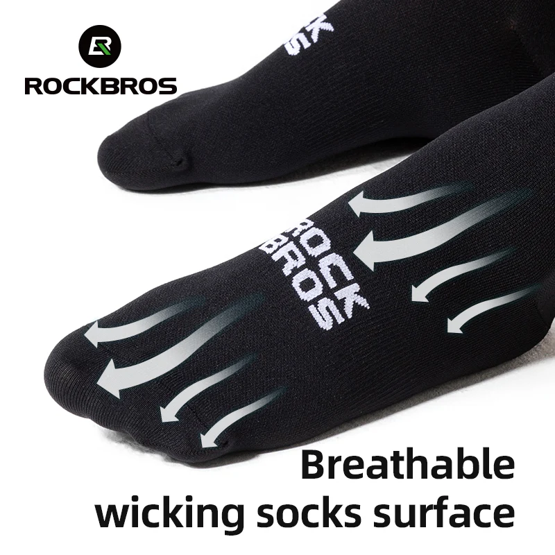 ROCKBROS Breathable Cycling Socksfor Men Women Comfortable, Durable and Stylish - Image 8