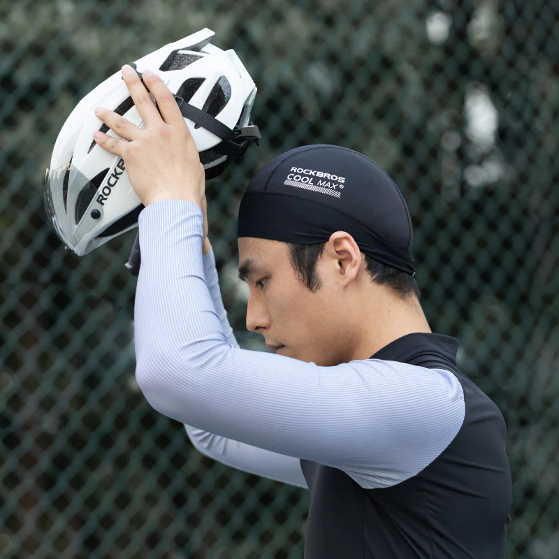 ROCKBROS Breathable Sun Protection Cap with UPF50+ for Cycling and Outdoor Activities - Image 5