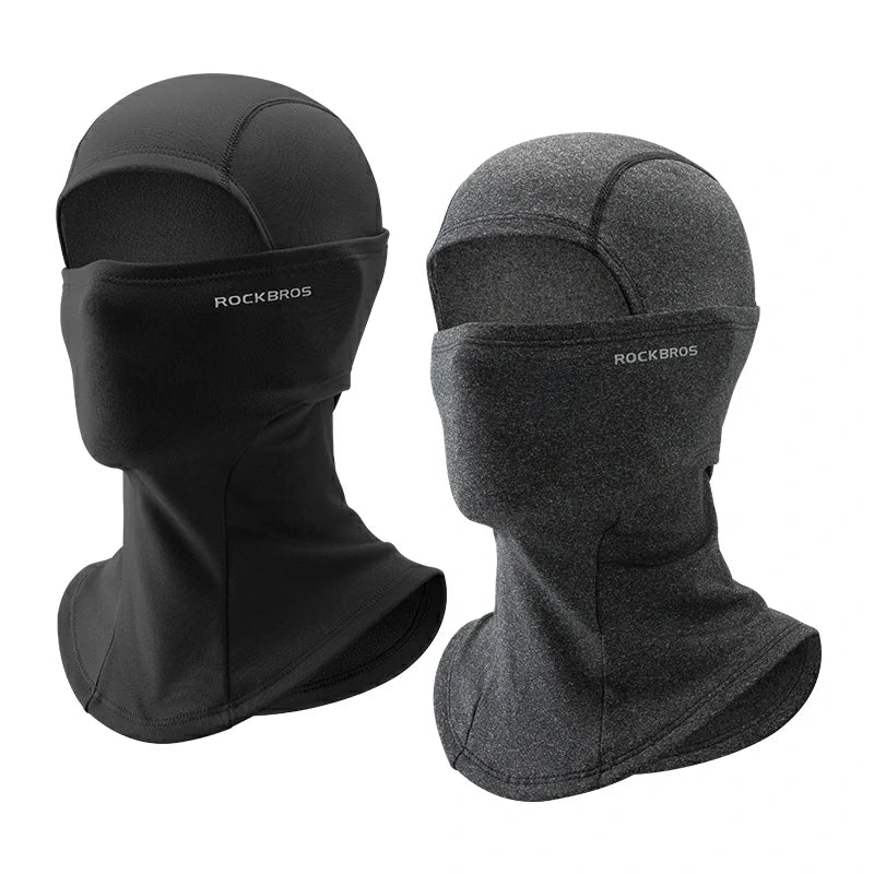 ROCKBROS Cold Weather Windproof Thermal Winter Balaclava Ski Mask Neck Warmer Hood - Image 12