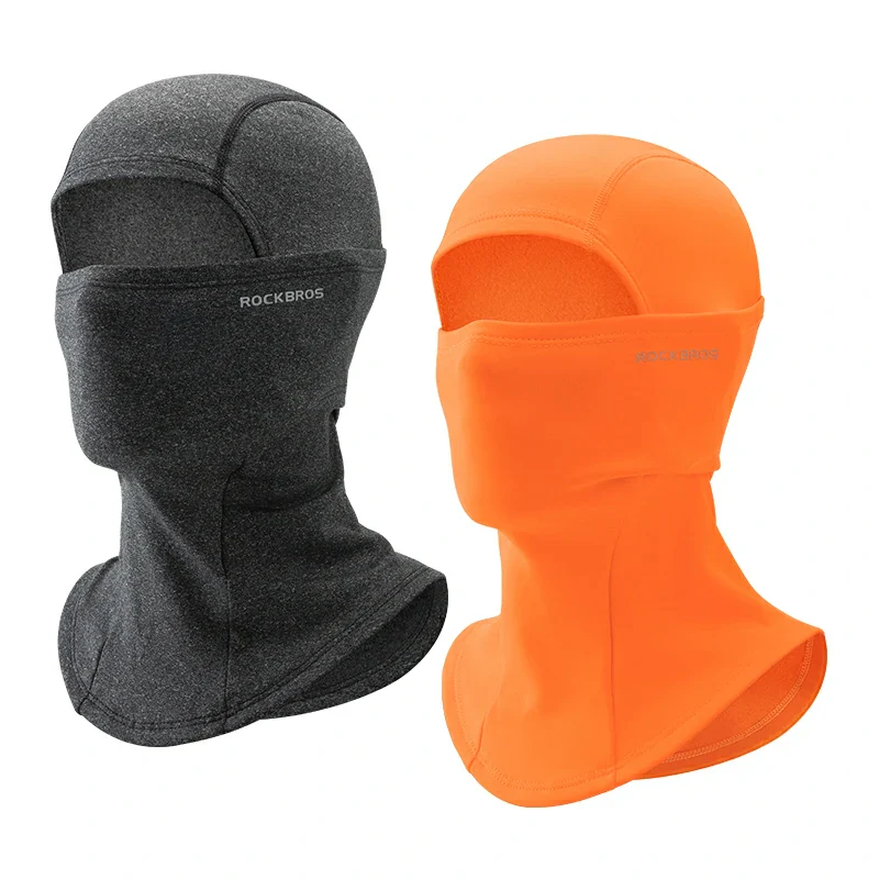 ROCKBROS Cold Weather Windproof Thermal Winter Balaclava Ski Mask Neck Warmer Hood - Image 27