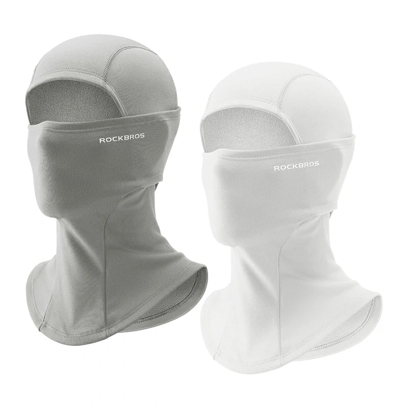 ROCKBROS Cold Weather Windproof Thermal Winter Balaclava Ski Mask Neck Warmer Hood - Image 37