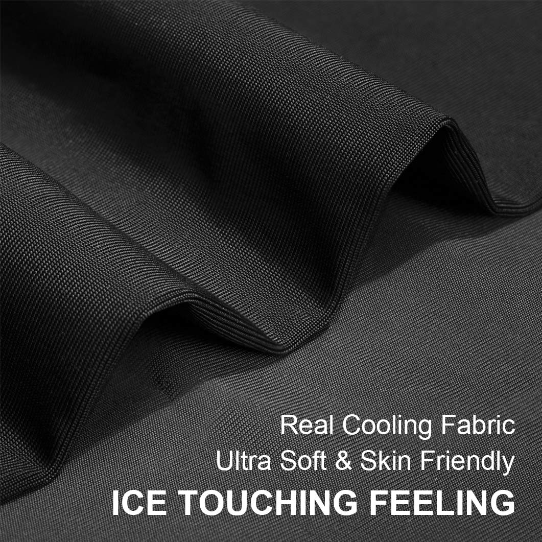 ROCKBROS Cooling Neck Gaiter Bandana Face Mask  Summer Half Face Scarf  for Cycling Fishing - Image 13