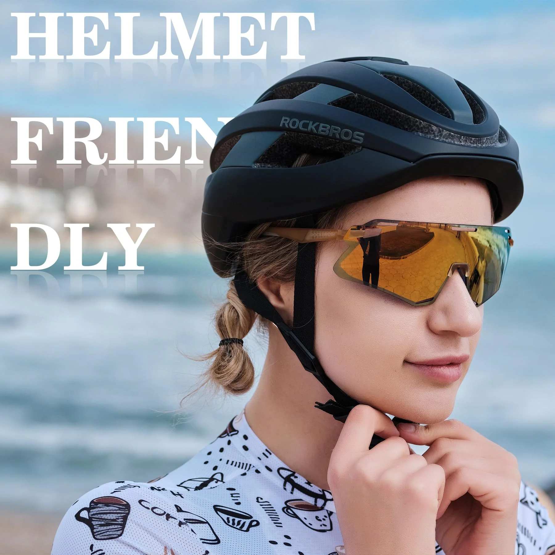 Men's Anti-Blue Light MTB Cycling Sunglasses - Image 23