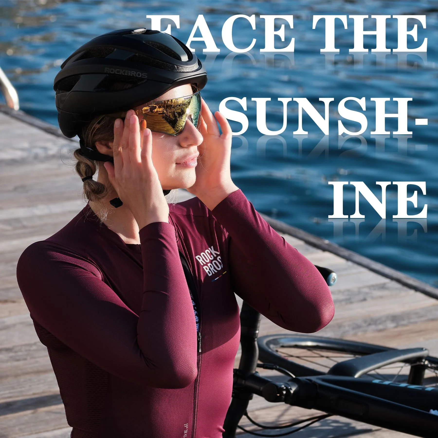 Men's Anti-Blue Light MTB Cycling Sunglasses - Image 27