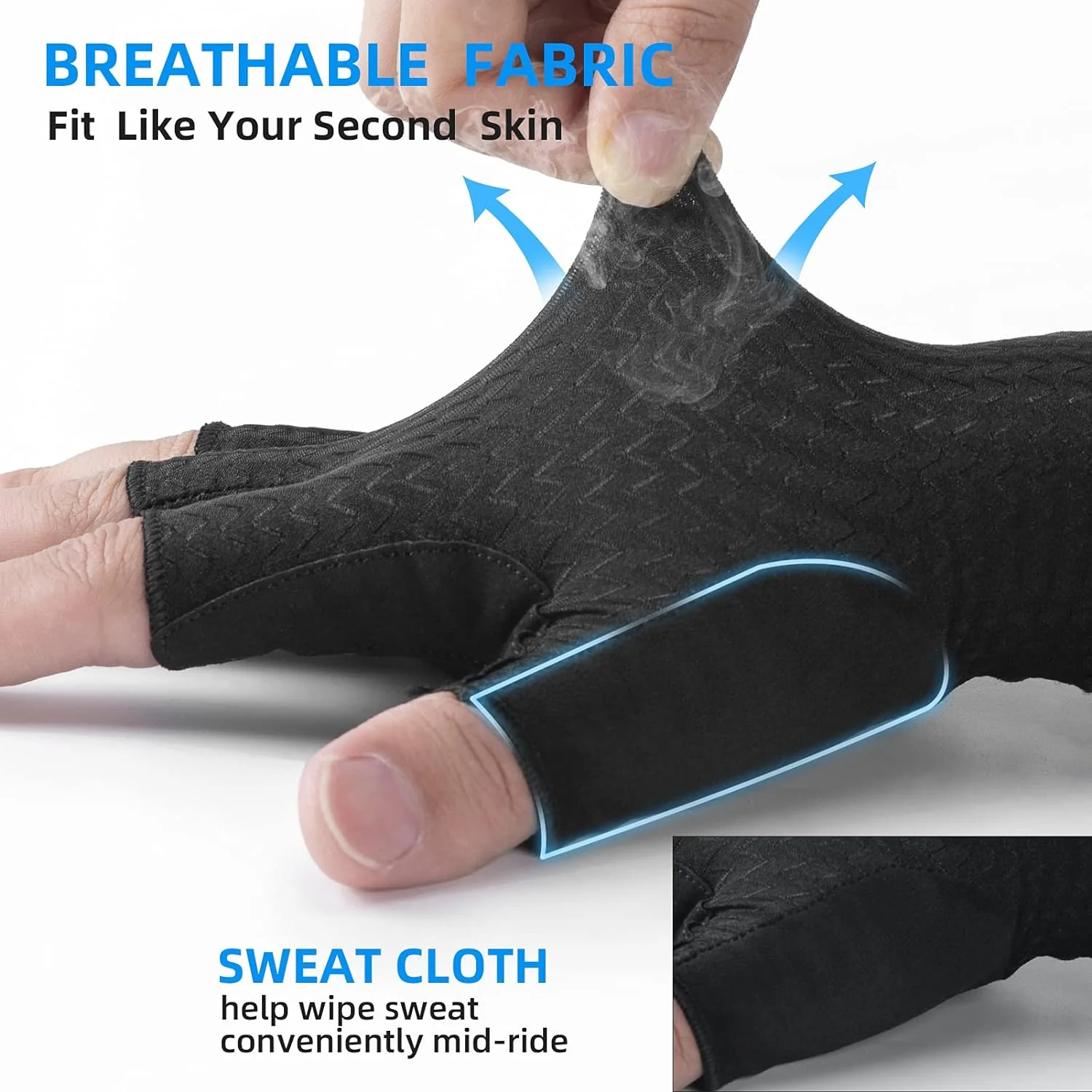 ROCKBROS Cycling Gloves Anti-Slip Breathable - Image 3