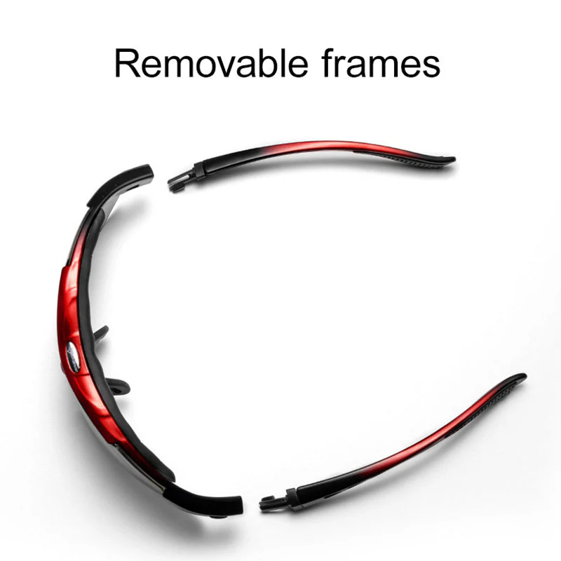Full Frame Photochromic Bicycle Eyewear - Image 6