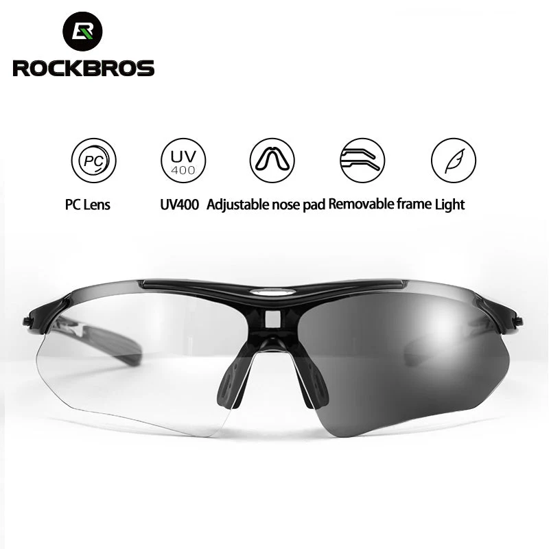 Full Frame Photochromic Bicycle Eyewear - Image 7