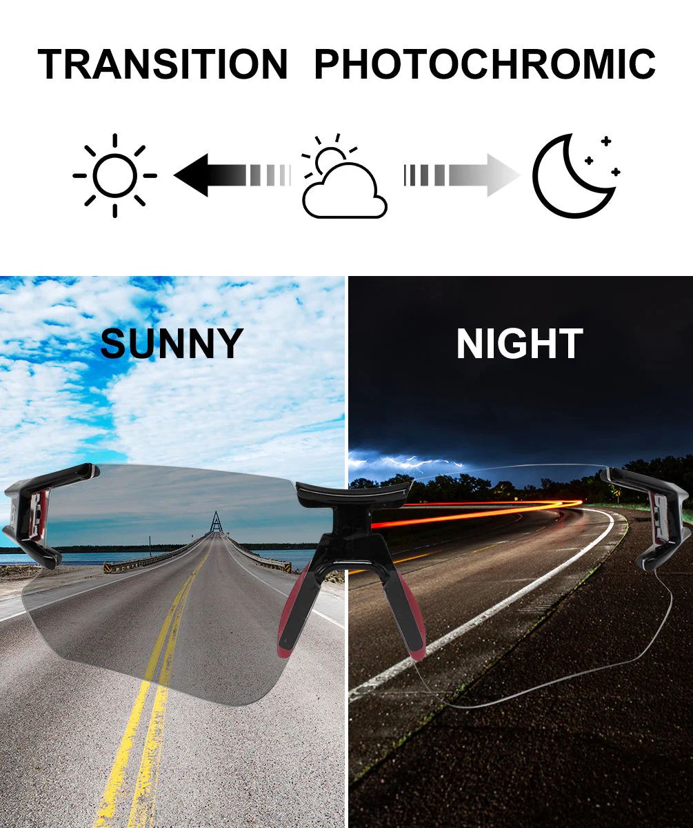 Photochromic Sports Goggles for Biking - Image 3