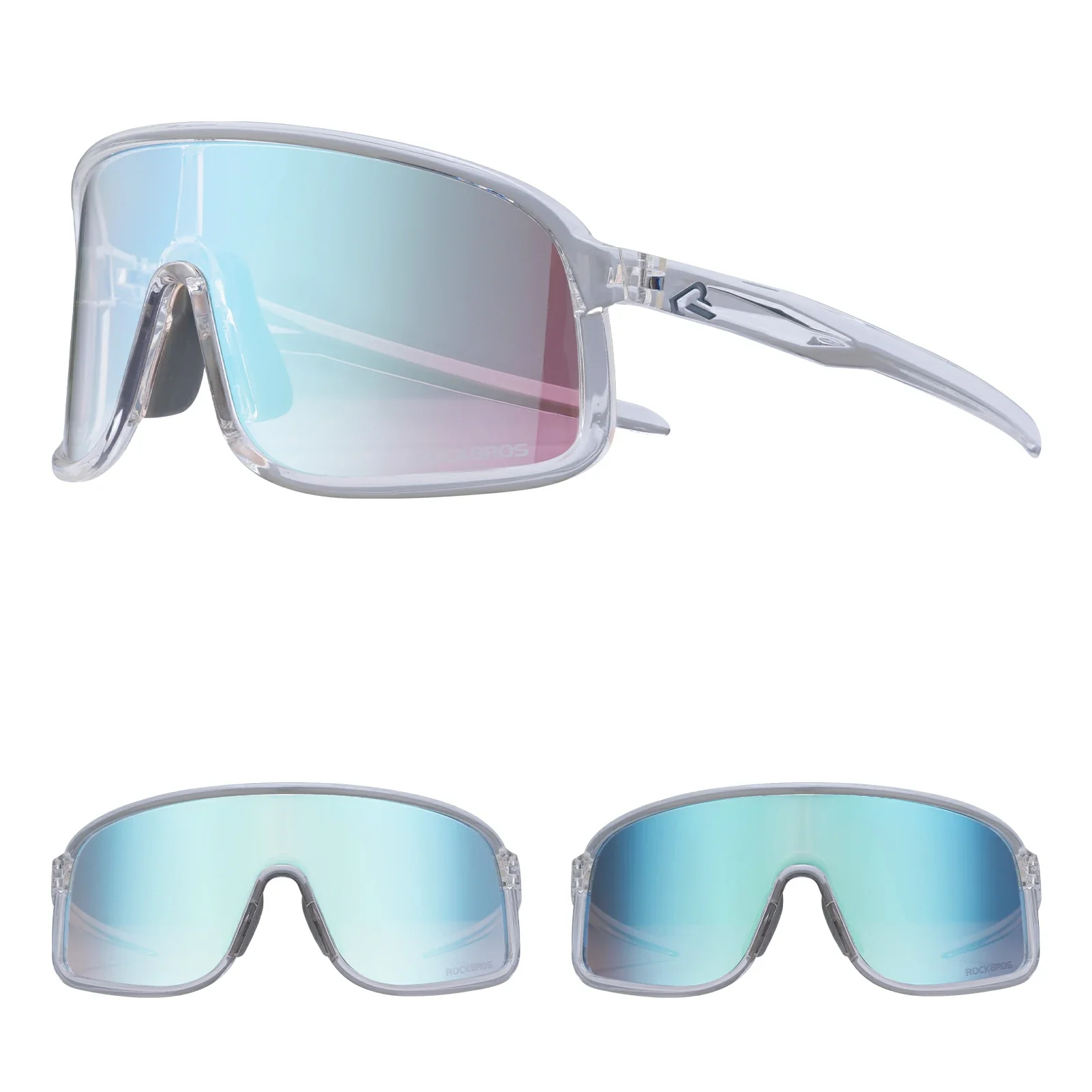 Polarized Photochromic Cycling Sunglasses - Image 19