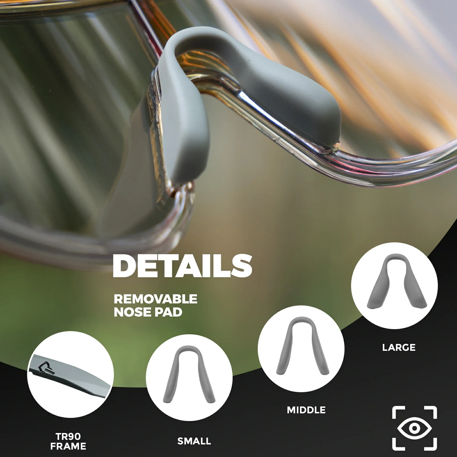 Polarized Photochromic Cycling Sunglasses - Image 21