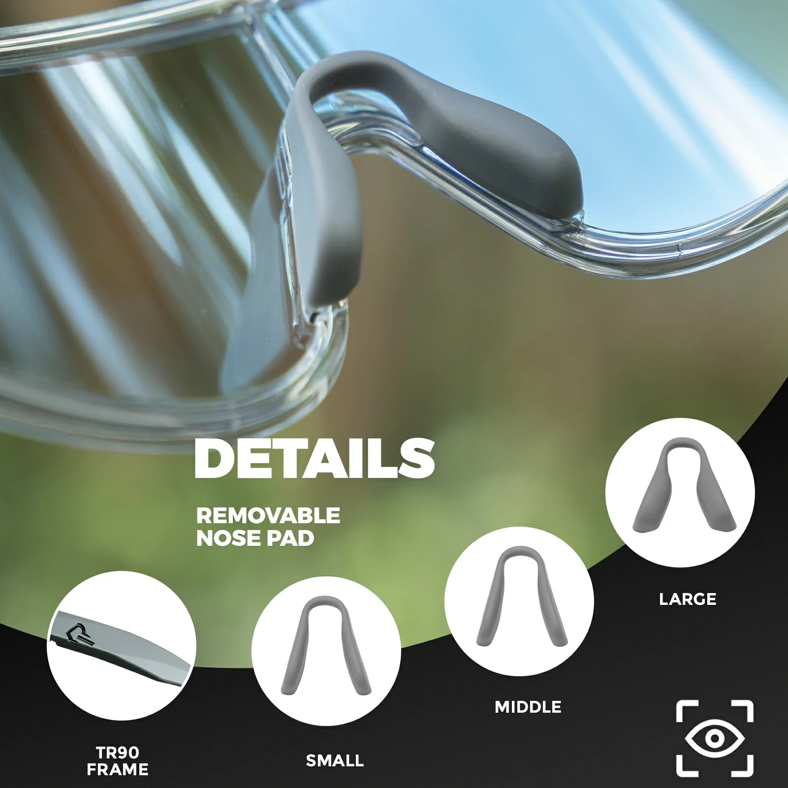 Polarized Photochromic Cycling Sunglasses - Image 26
