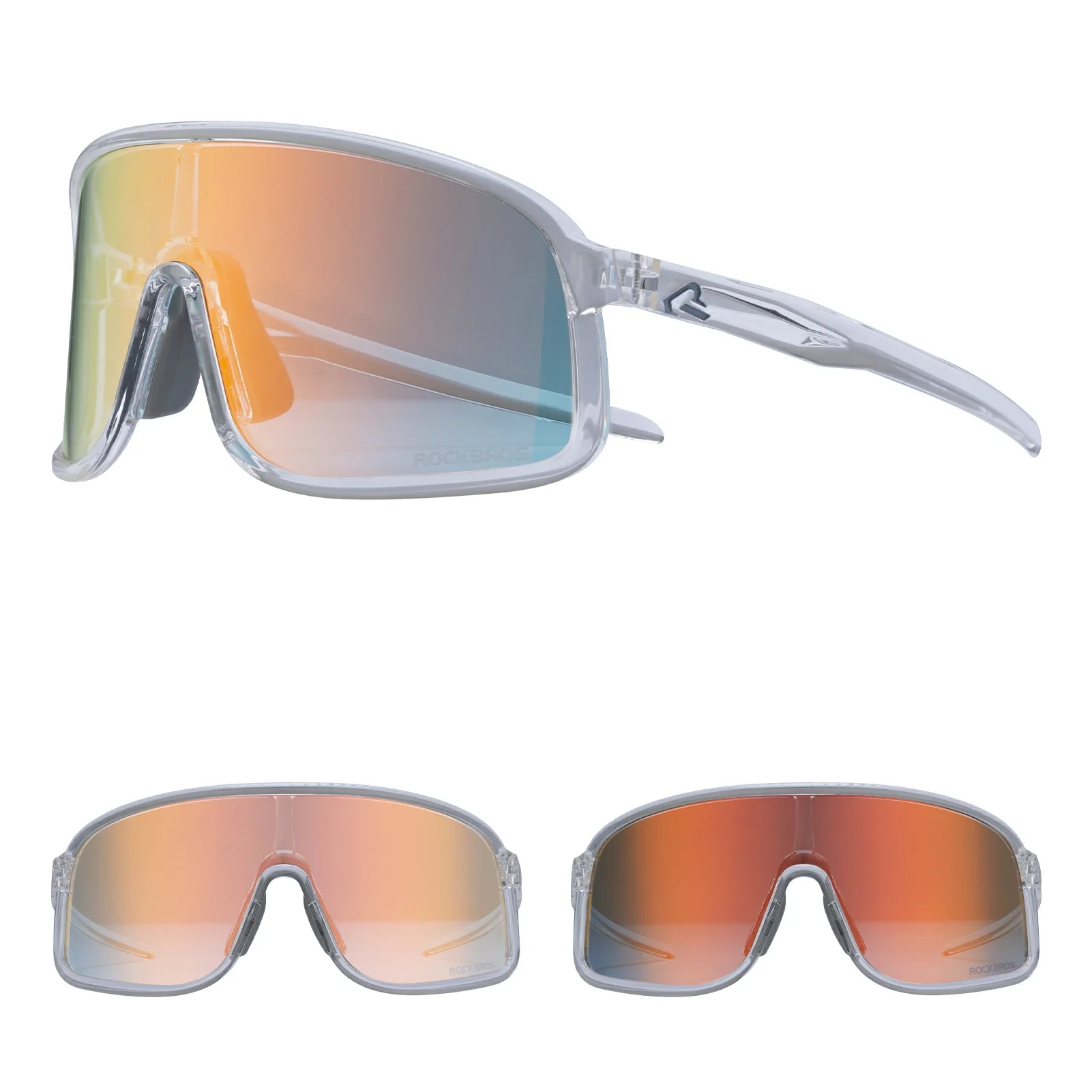 Polarized Photochromic Cycling Sunglasses - Image 33
