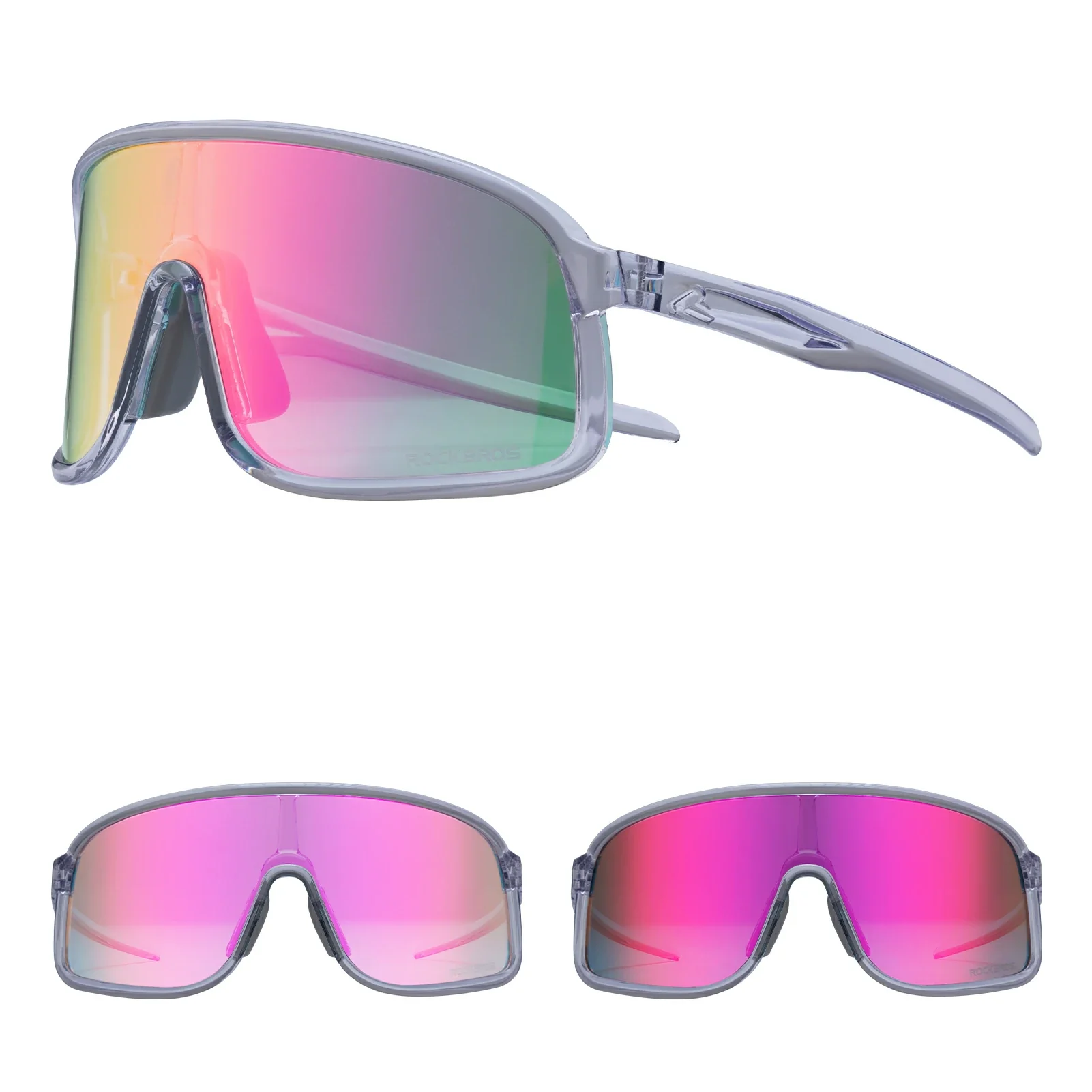 Polarized Photochromic Cycling Sunglasses - Image 37