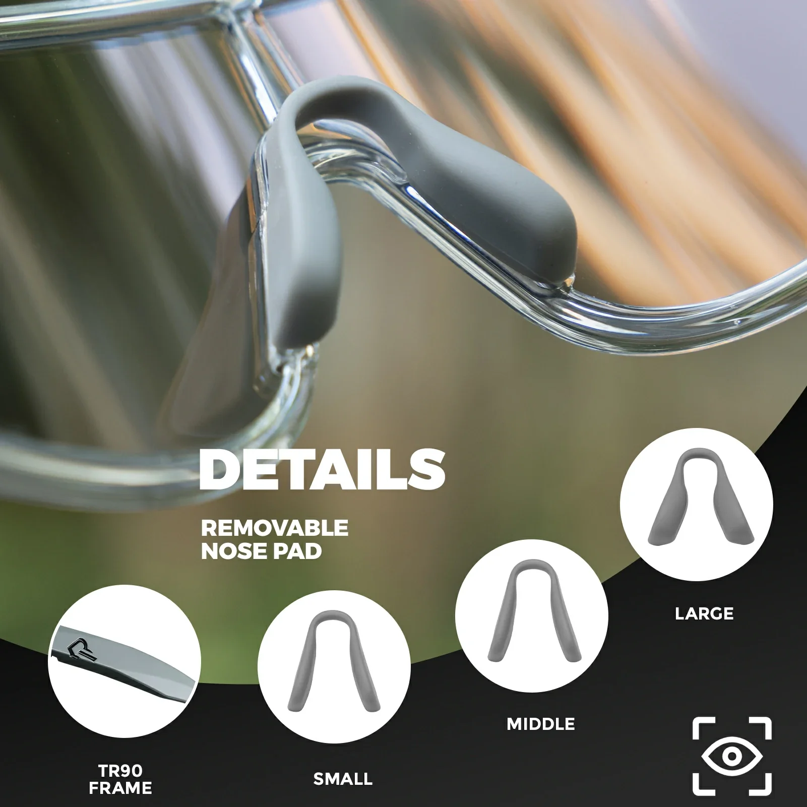 Polarized Photochromic Cycling Sunglasses - Image 41
