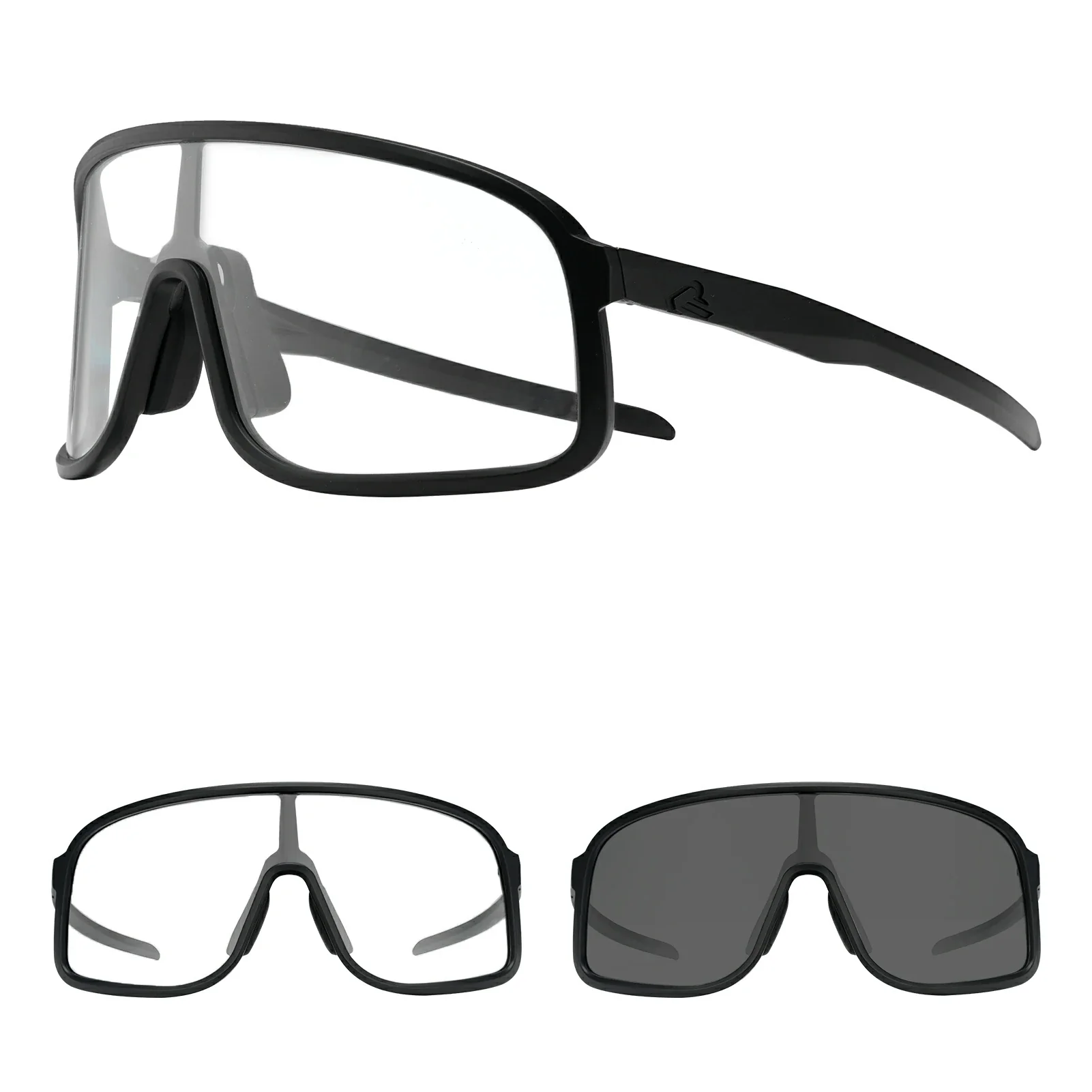 Polarized Photochromic Cycling Sunglasses - Image 42