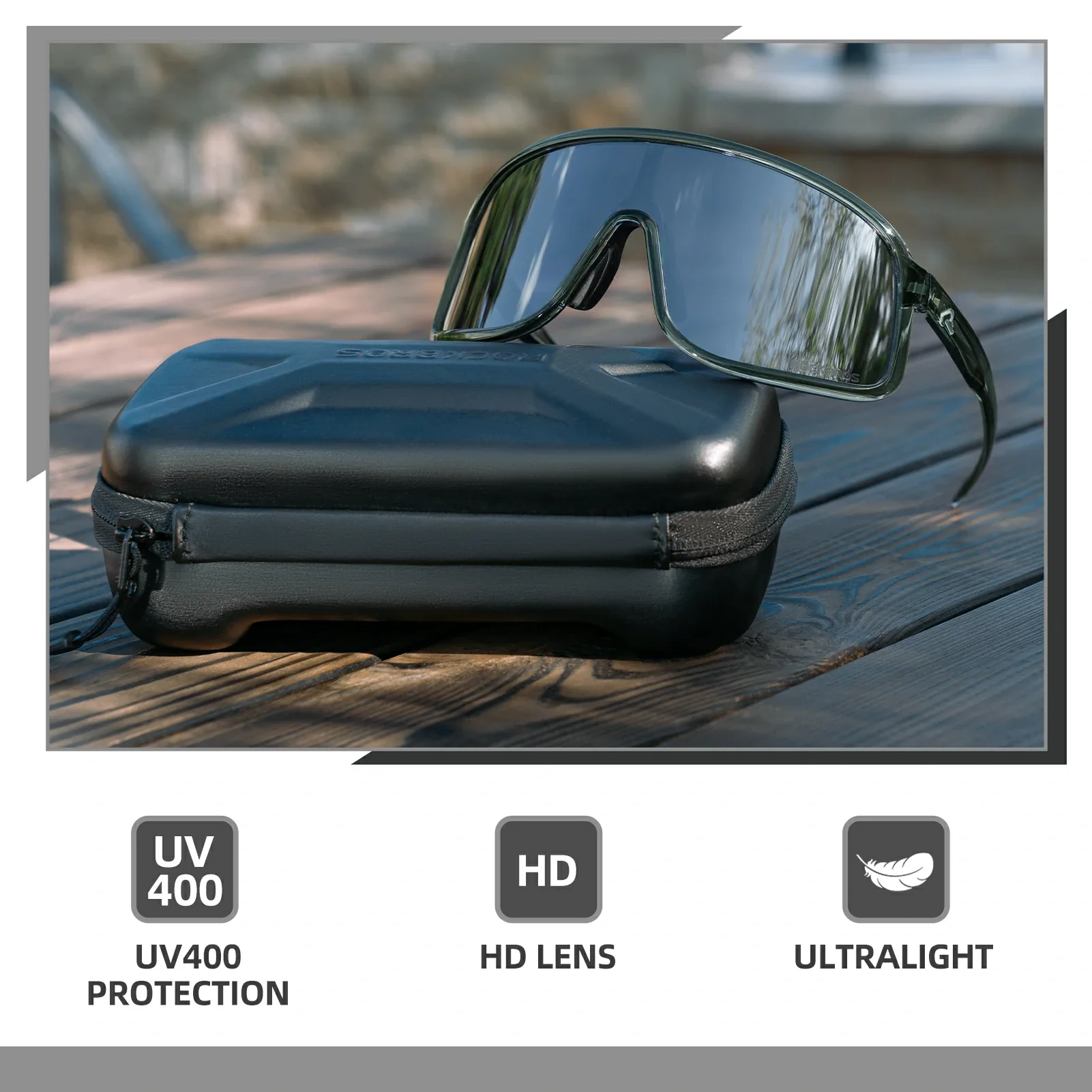 Polarized Photochromic Cycling Sunglasses - Image 52