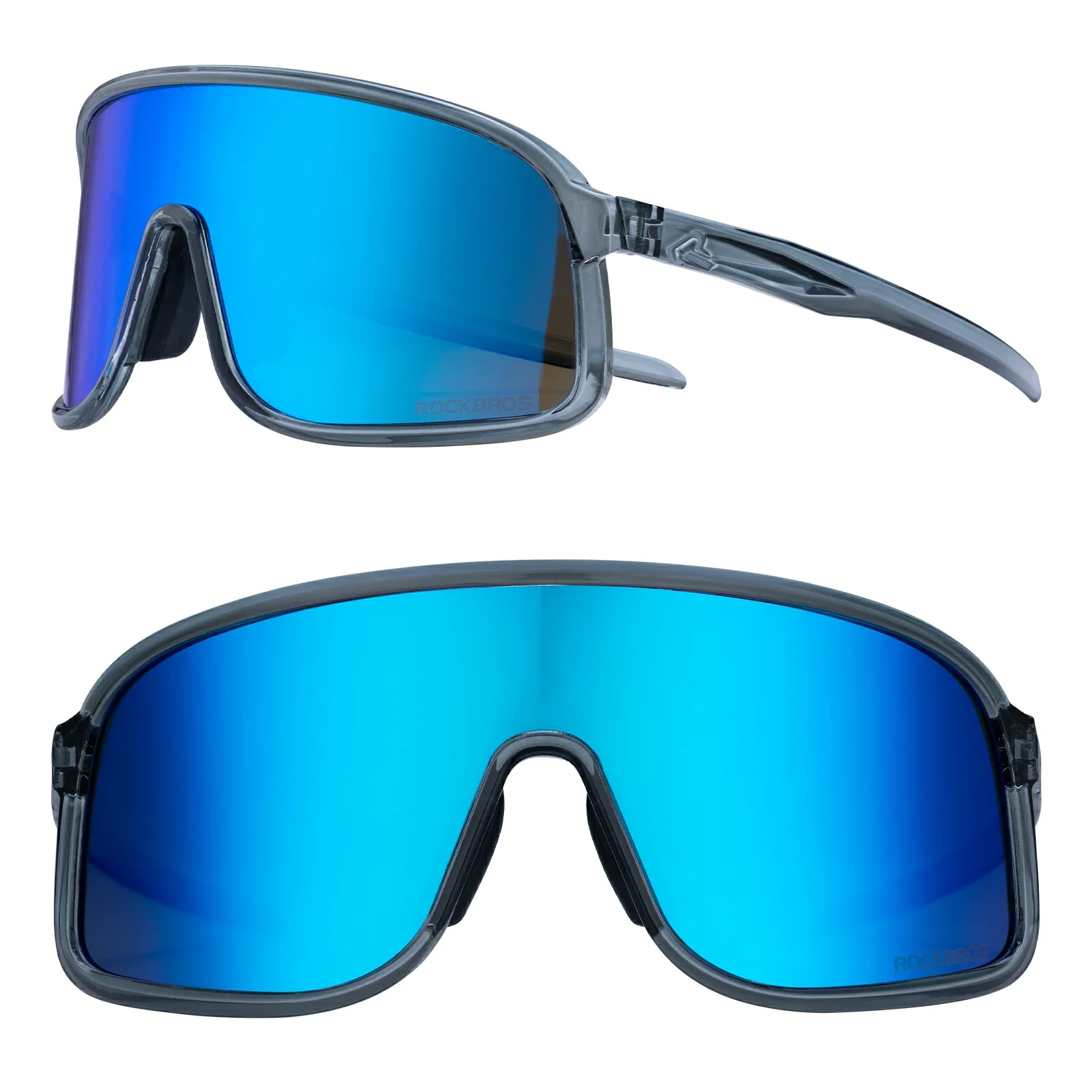 Polarized Photochromic Cycling Sunglasses - Image 57
