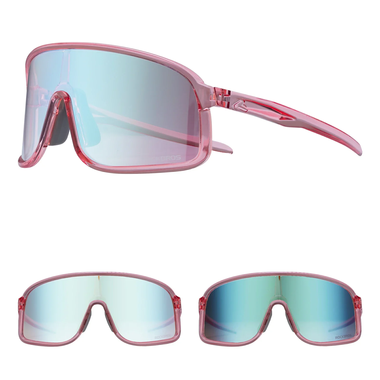 Polarized Photochromic Cycling Sunglasses - Image 6