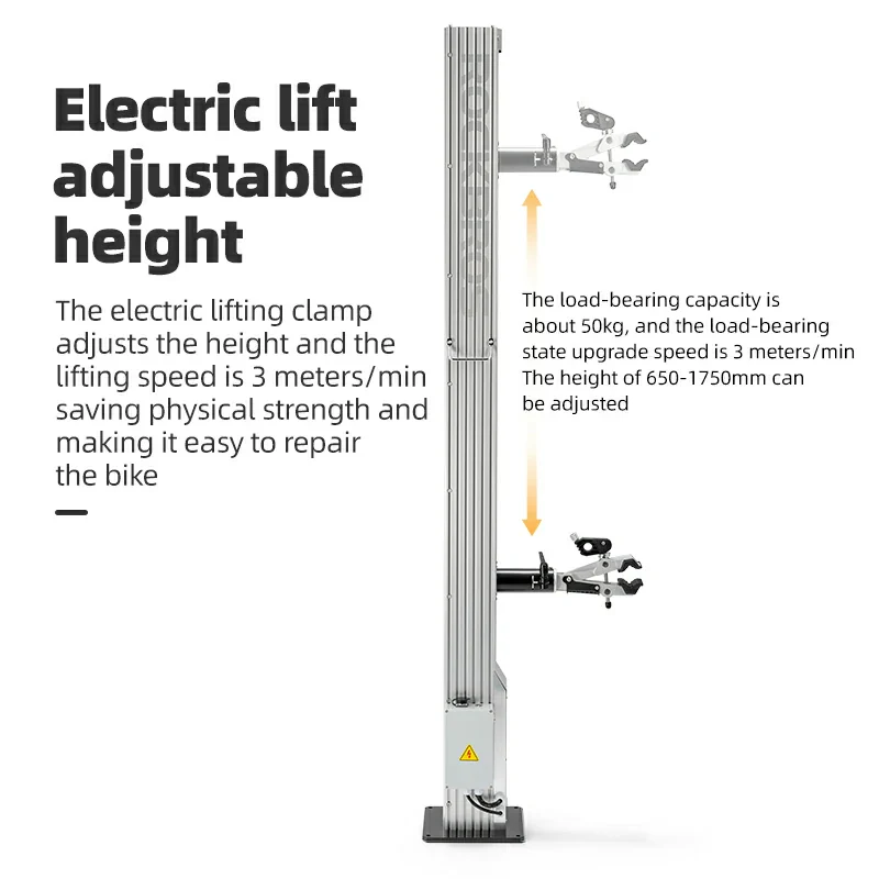 Electric Lifting Bike Repair Stand for Heavy E-Bikes - Image 6