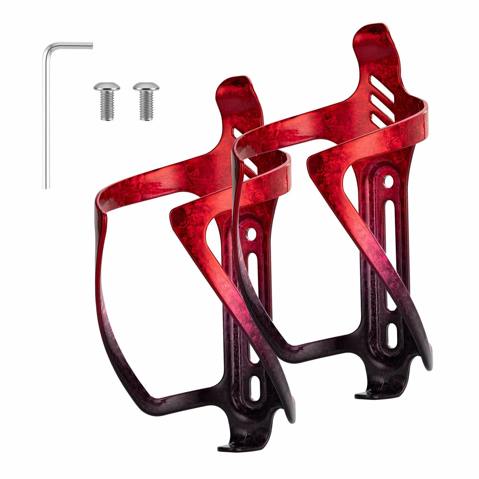 Electroplated Aluminum Alloy Bike Bottle Cage Bottle Holder - Image 2