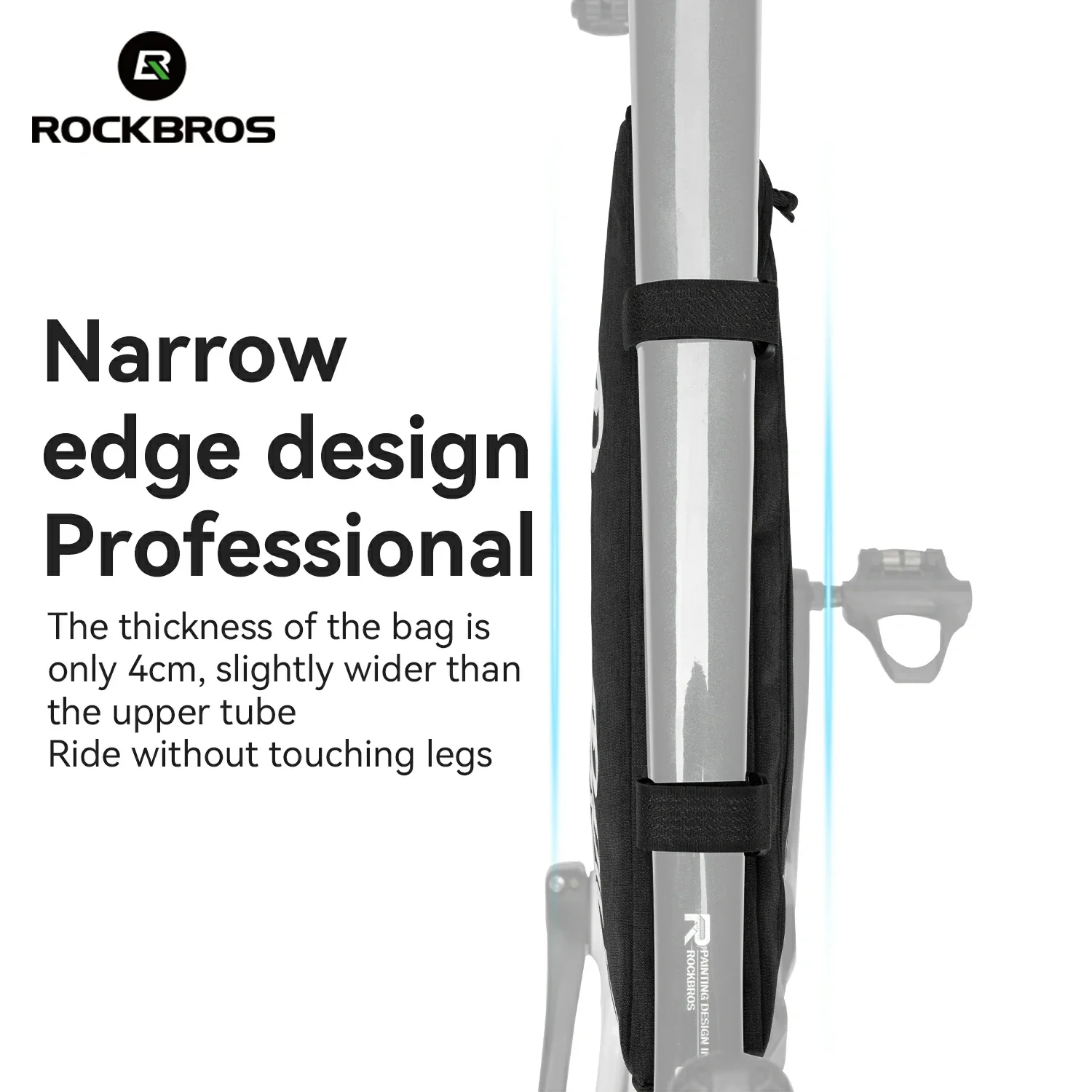 ROCKBROS FlashRide Sketch Bike Triangle Bag - Image 8