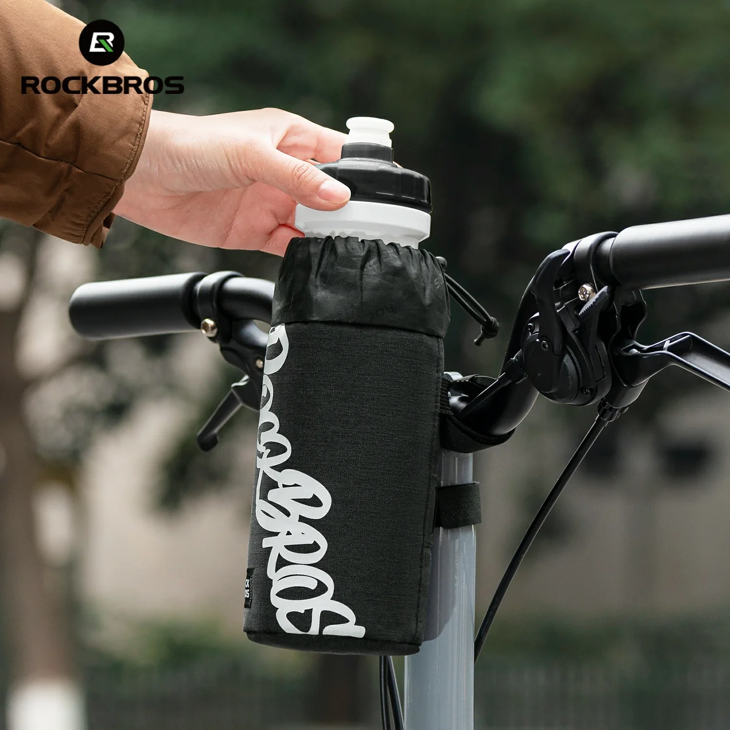 ROCKBROS FlashRide Sketch Bike Water Bottle Bag - Image 5