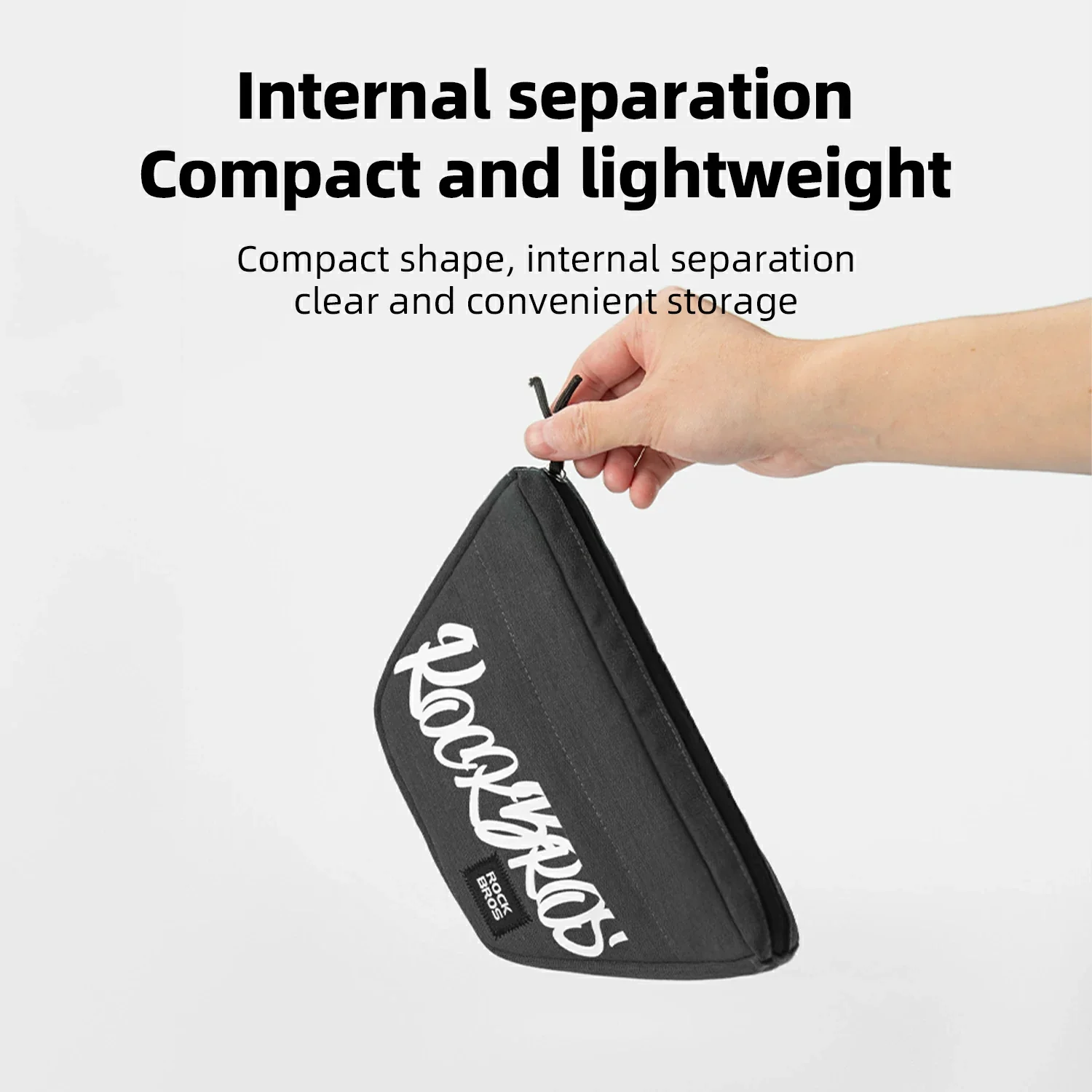 ROCKBROS FlashRide Sketch Scooter Storage Handlebar Bag - Image 8