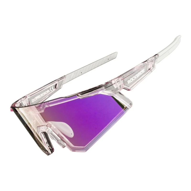 Half-Frame Photochromic Sports Sunglasses (UV400) - Image 11