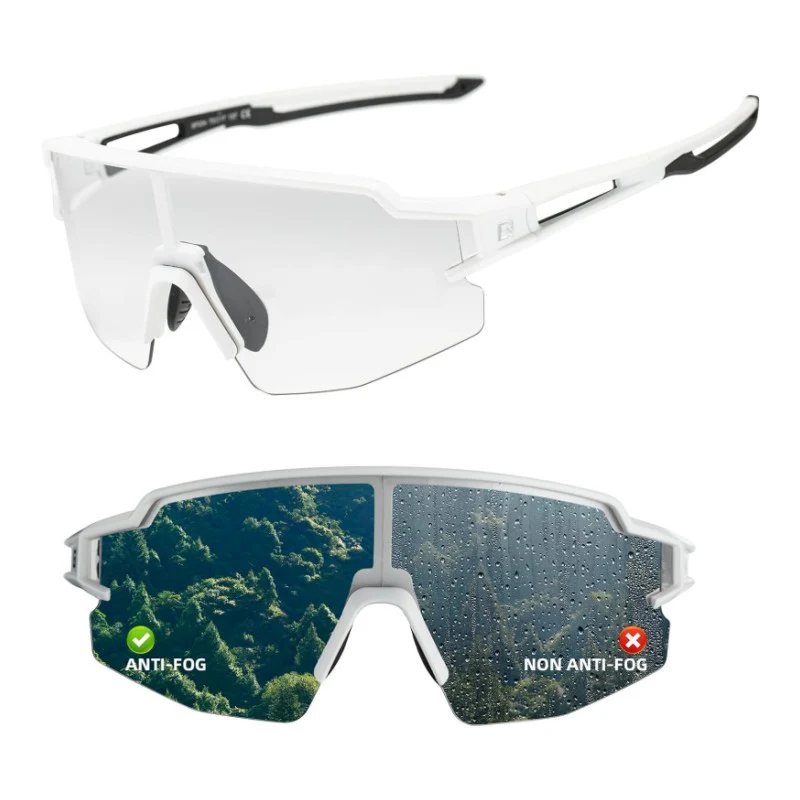 Half-Frame Photochromic Sports Sunglasses (UV400) - Image 4