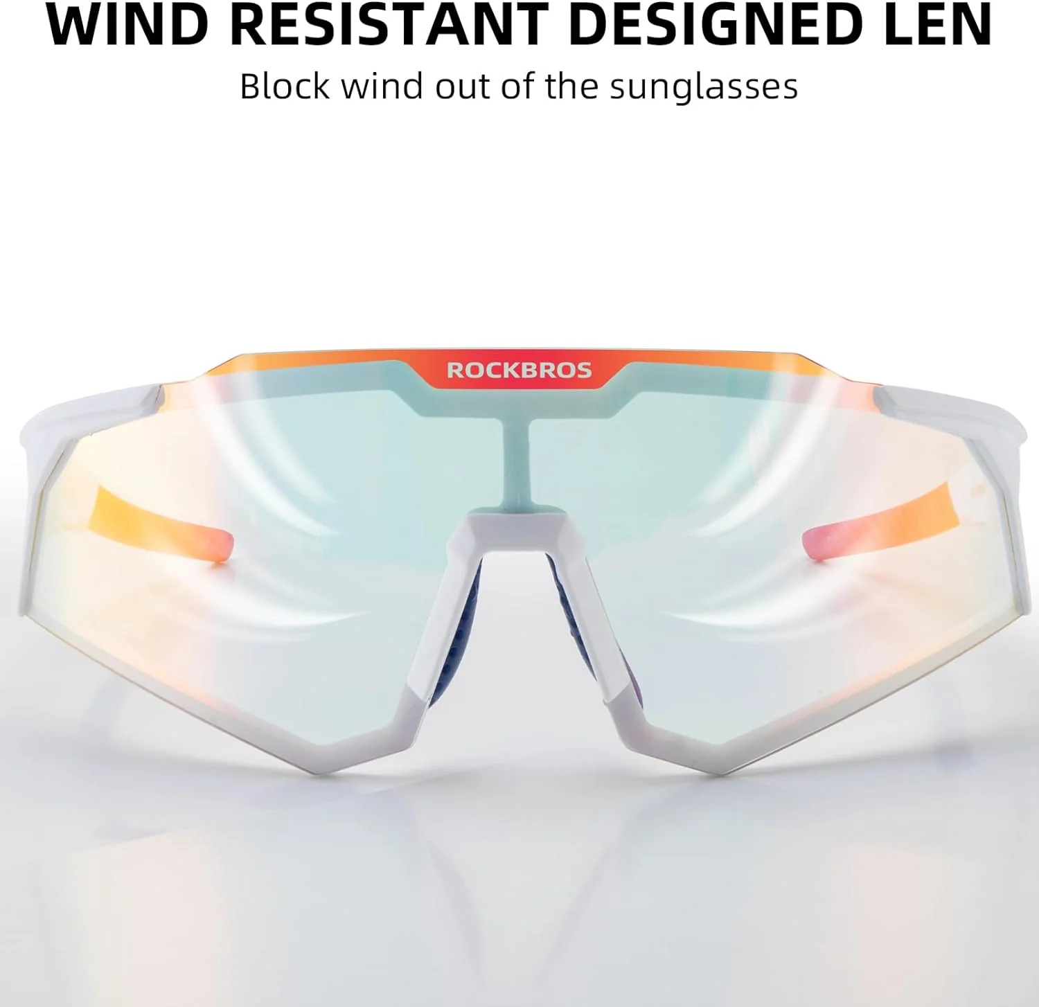 Half-Frame Photochromic Sports Sunglasses (UV400) - Image 66